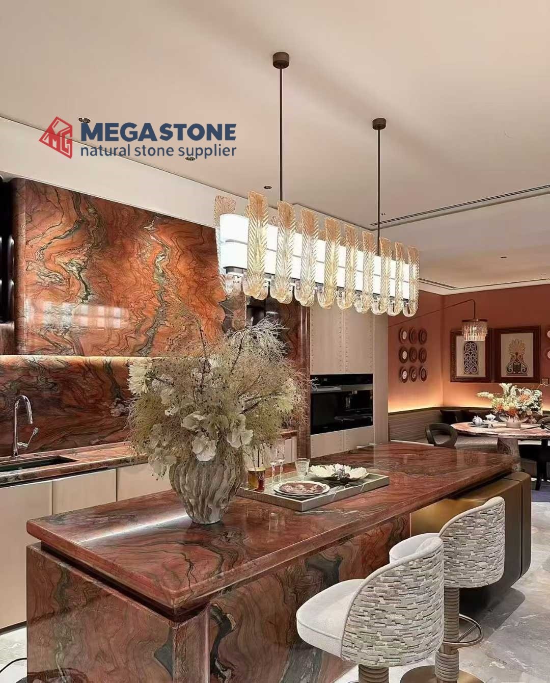 Red Fusion Quartzite slab suppliers Red Fusion Quartzite slab suppliers
