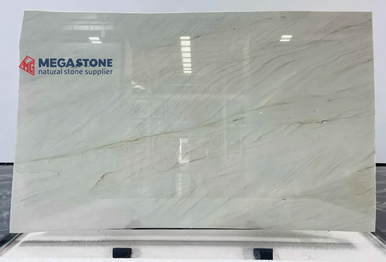China Aurora White Quartzite slab manufacturers