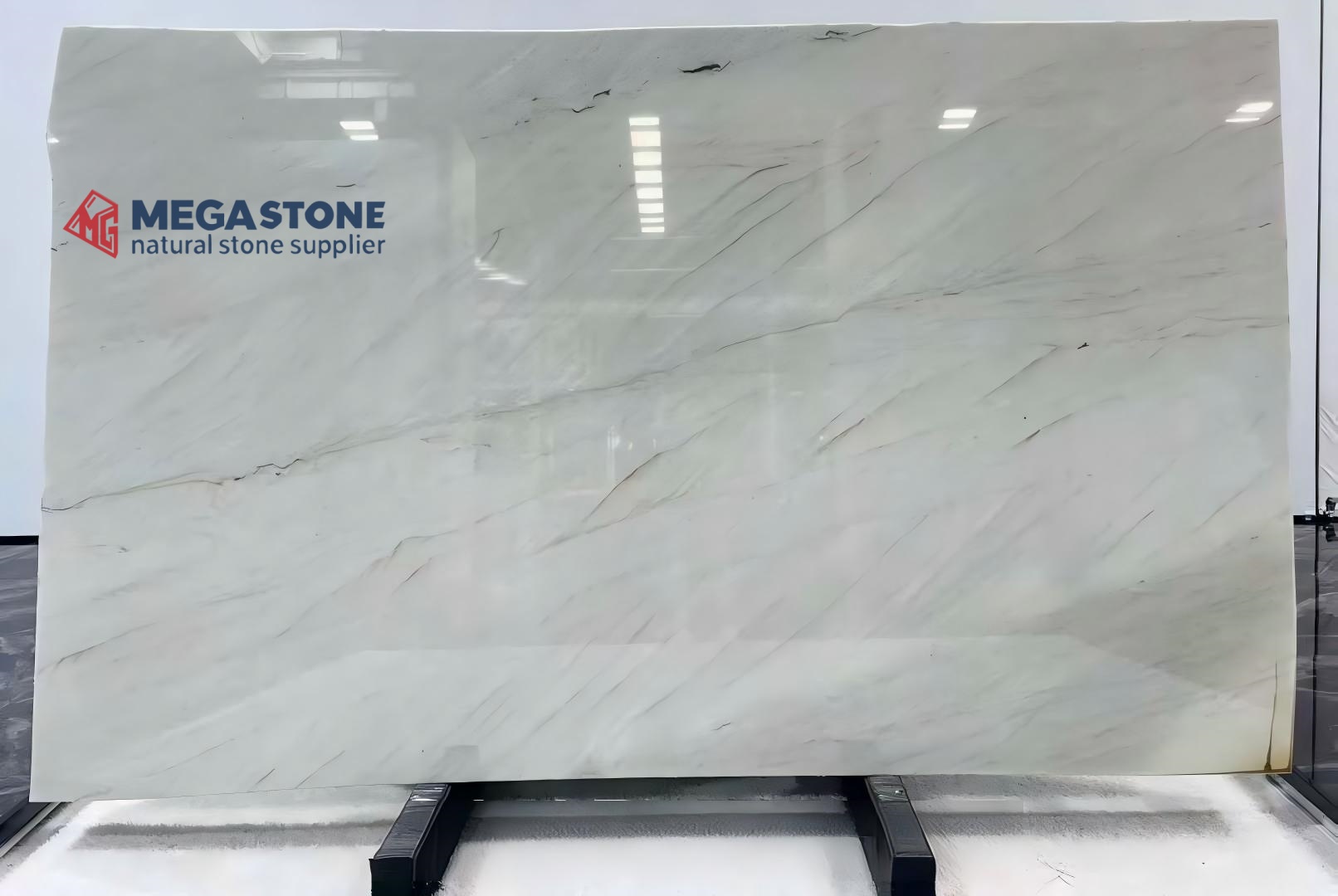 Aurora White Quartzite slab suppliers