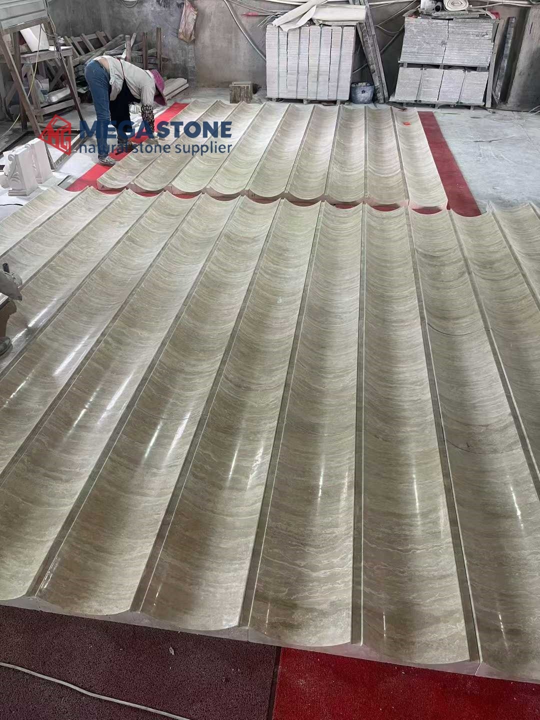 Denizli Travertine Slab