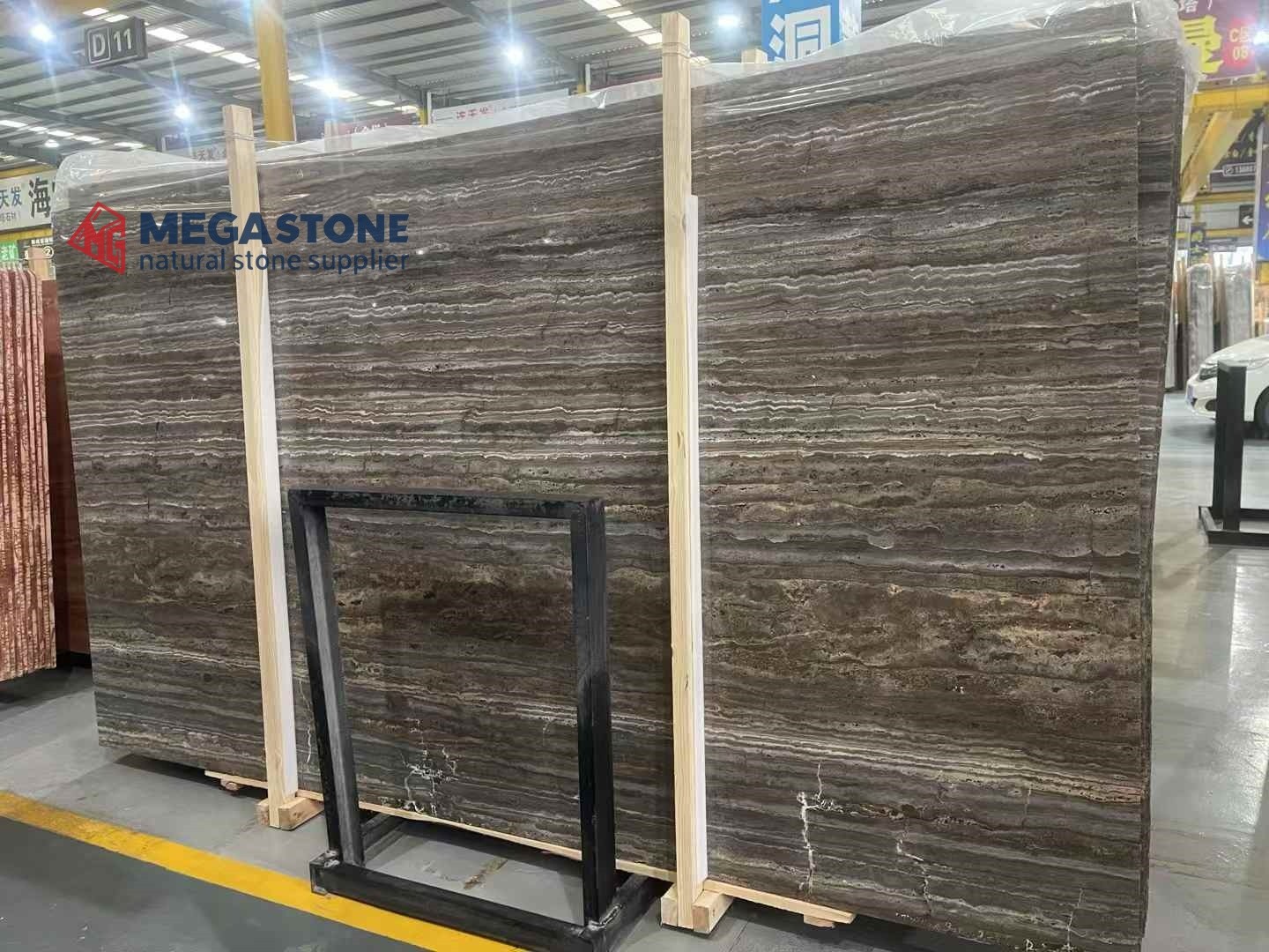 Titanium Travertine slab suppliers