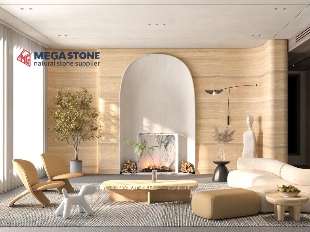 Ocean BlueTravertine Slab Ocean BlueTravertine Slab