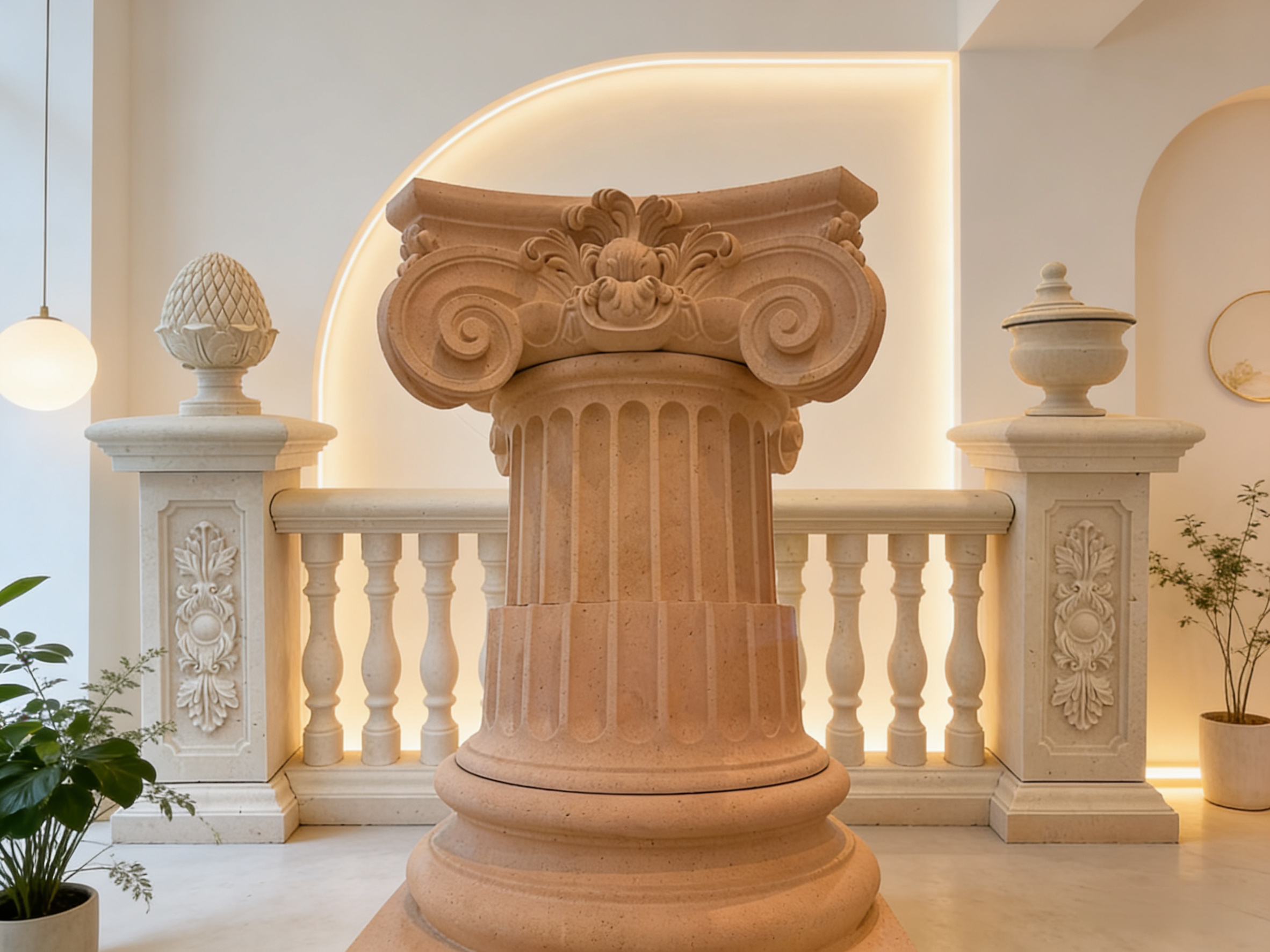 Pillars & Balusters