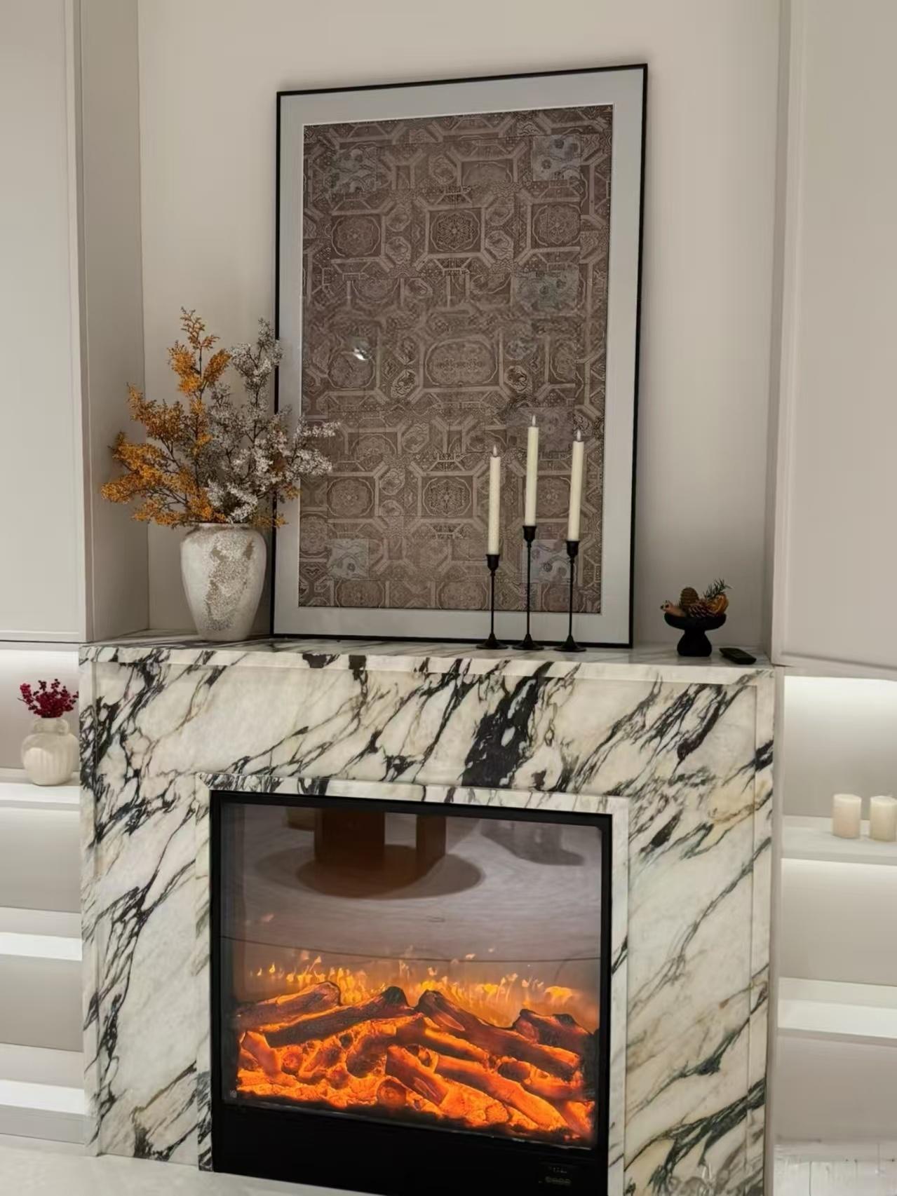 Fireplace Mantels and Surrounds
