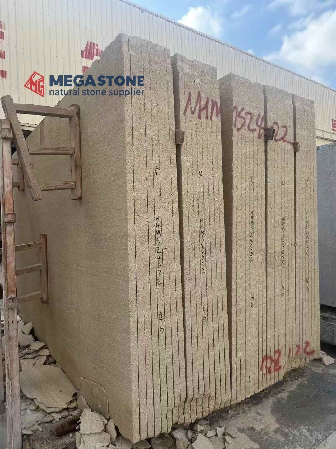 Niwala Amarillo Sandstone Slab