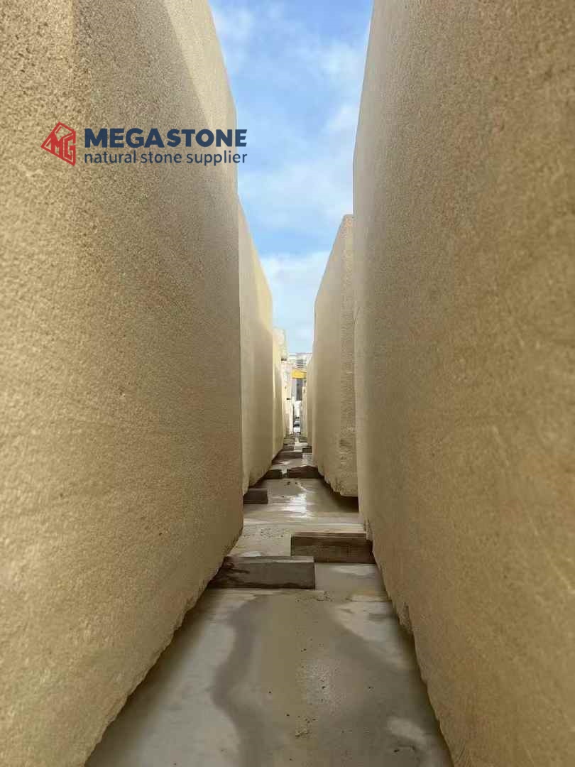 China Niwala Amarillo Sandstone slab manufacturers