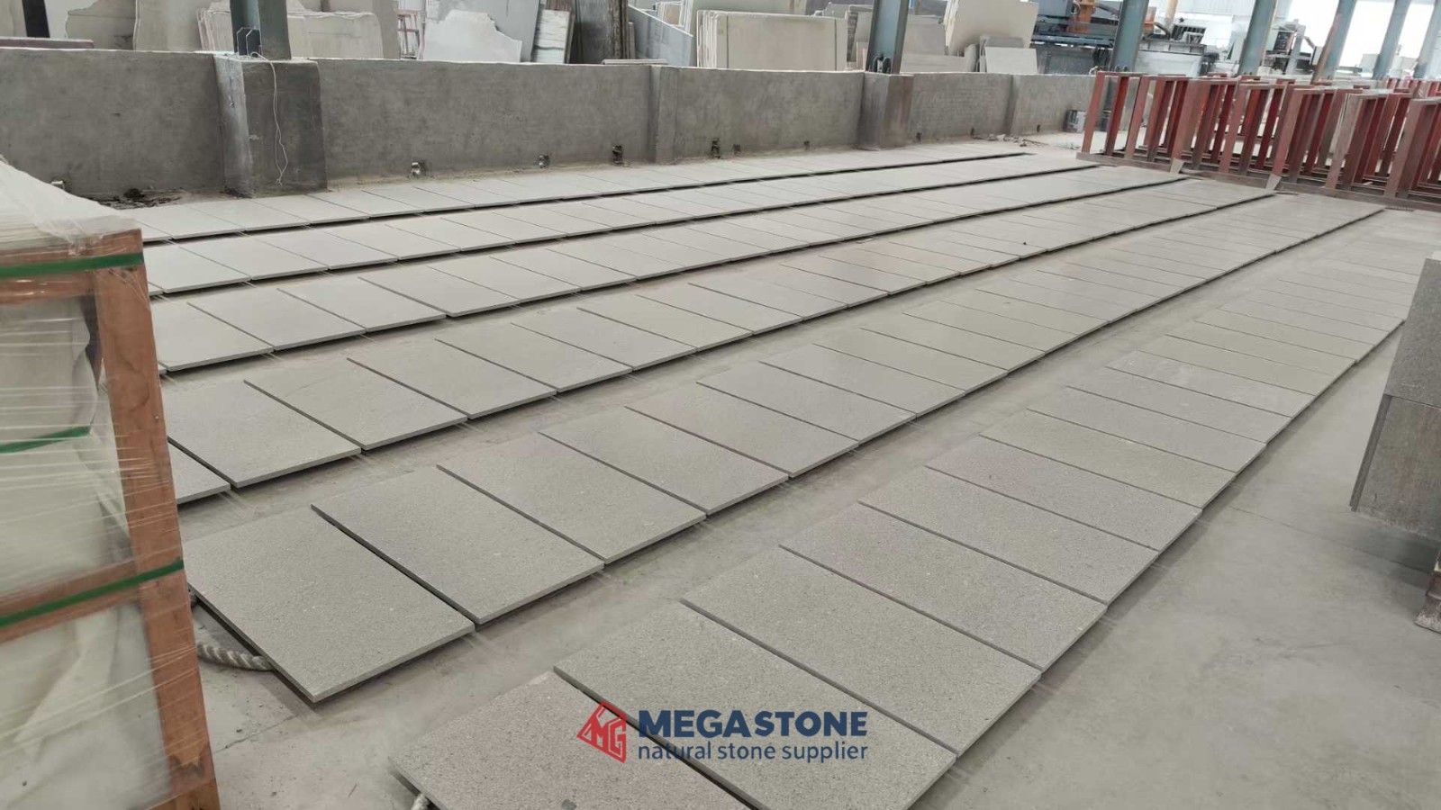 Grey Moca Limestone Slabs