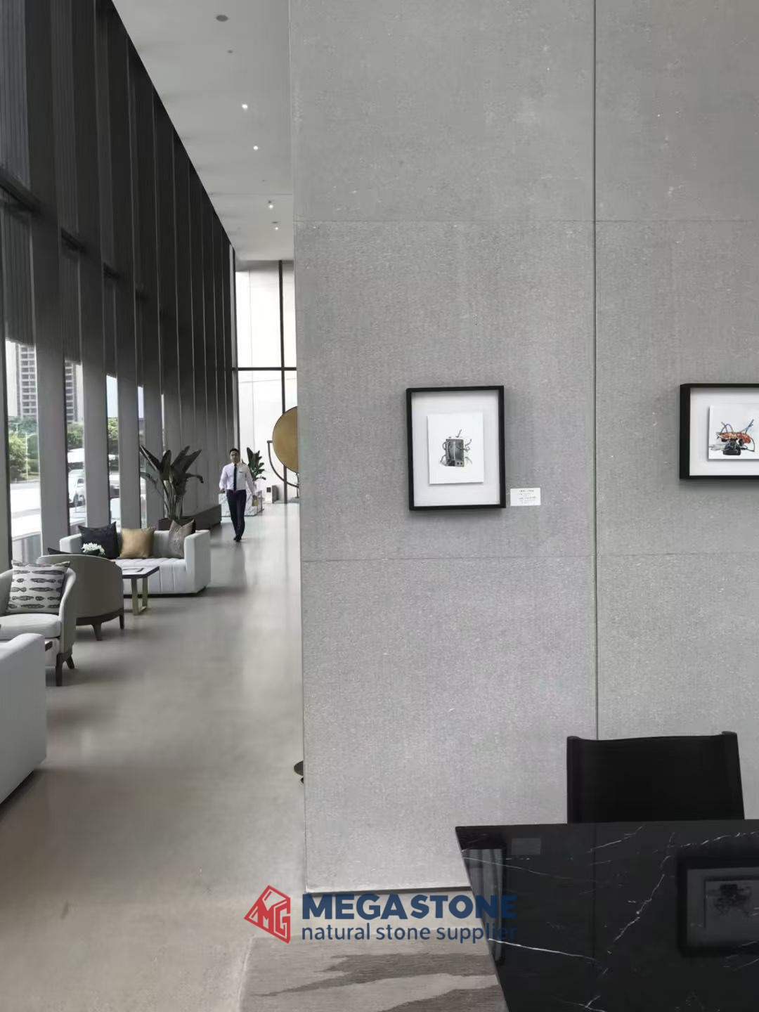 Turkish Moca Silver Limestone