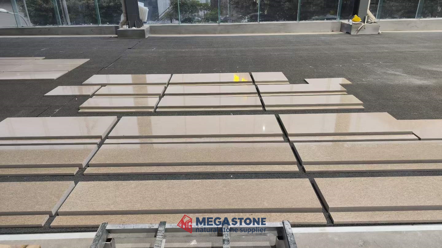 Crema Mocha Limestone Gold Moca Limestone