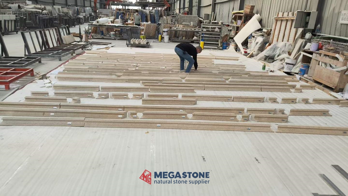 Crema Mocha Limestone Gold Moca Limestone