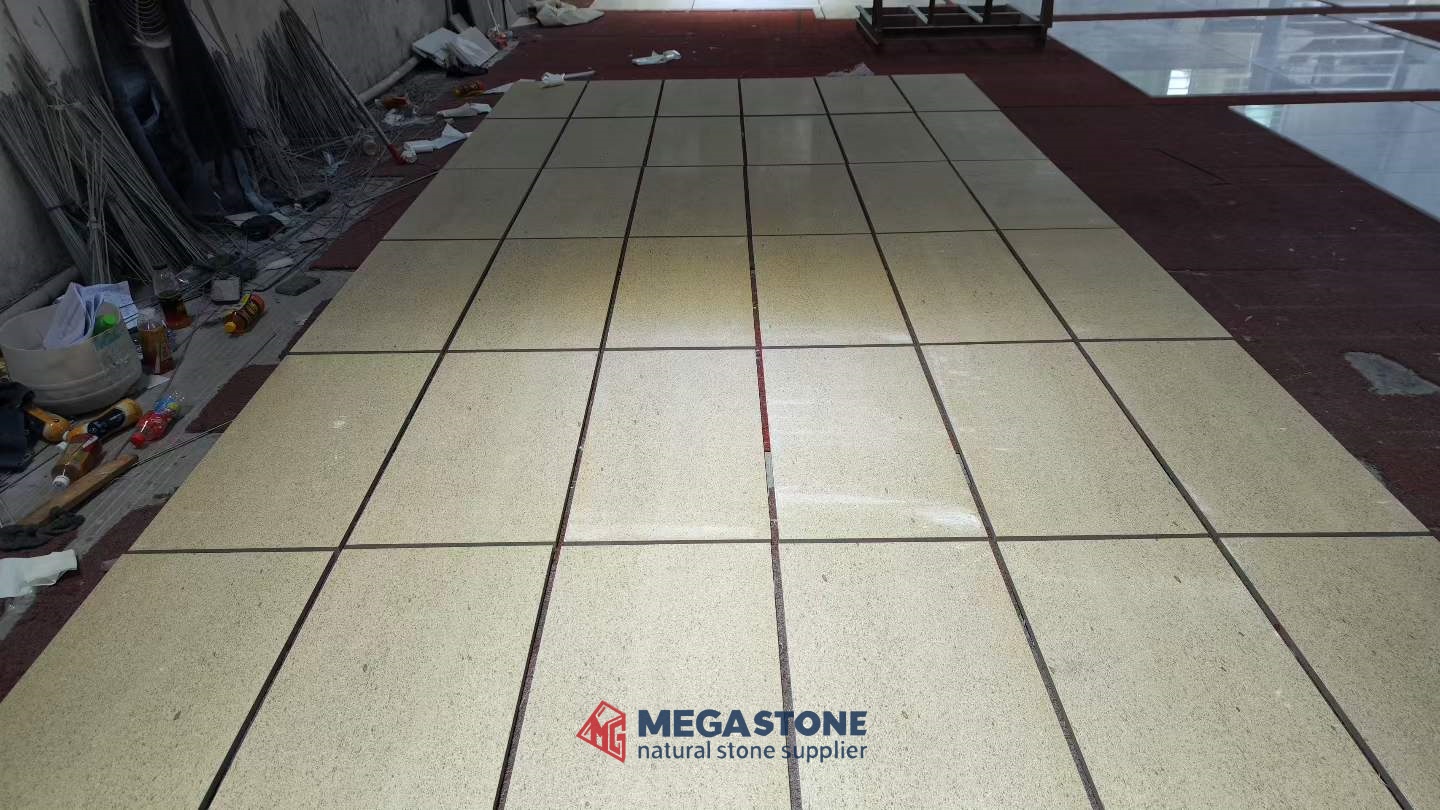 Crema Mocha Limestone Gold Moca Limestone