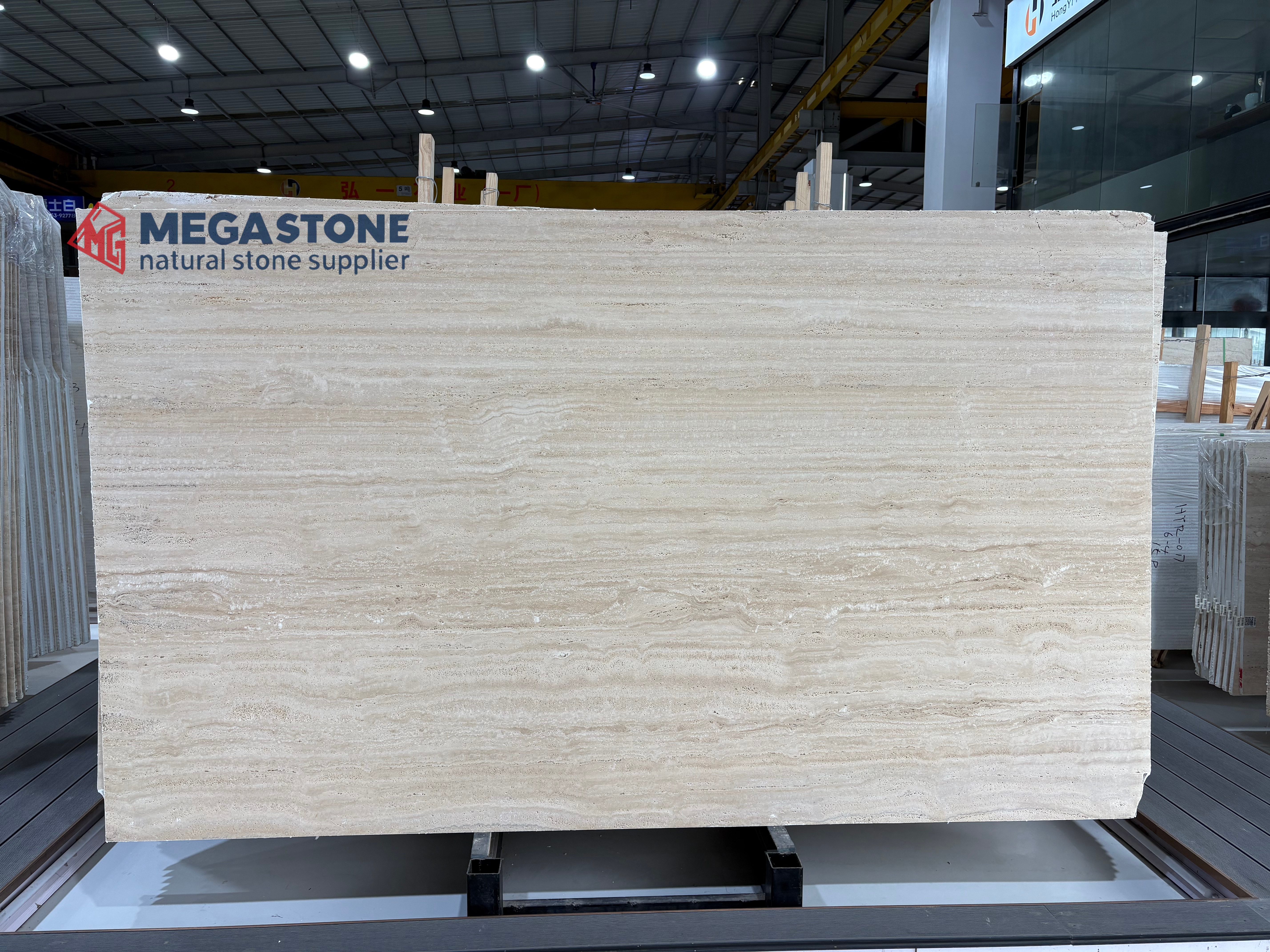 Elegance Redefined: Italy Travertino Classico by Mega Stone