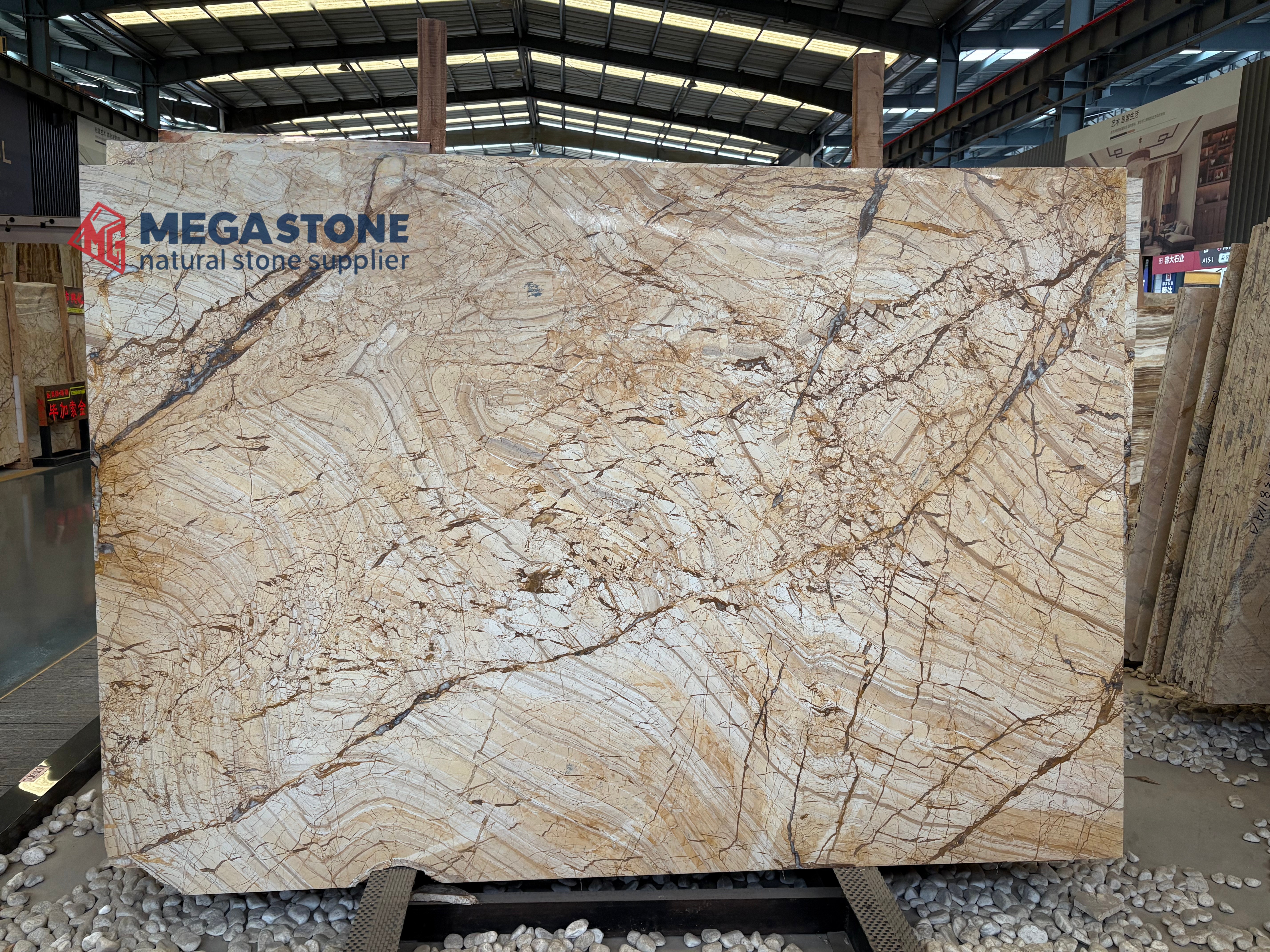 Picasso Gold Marble