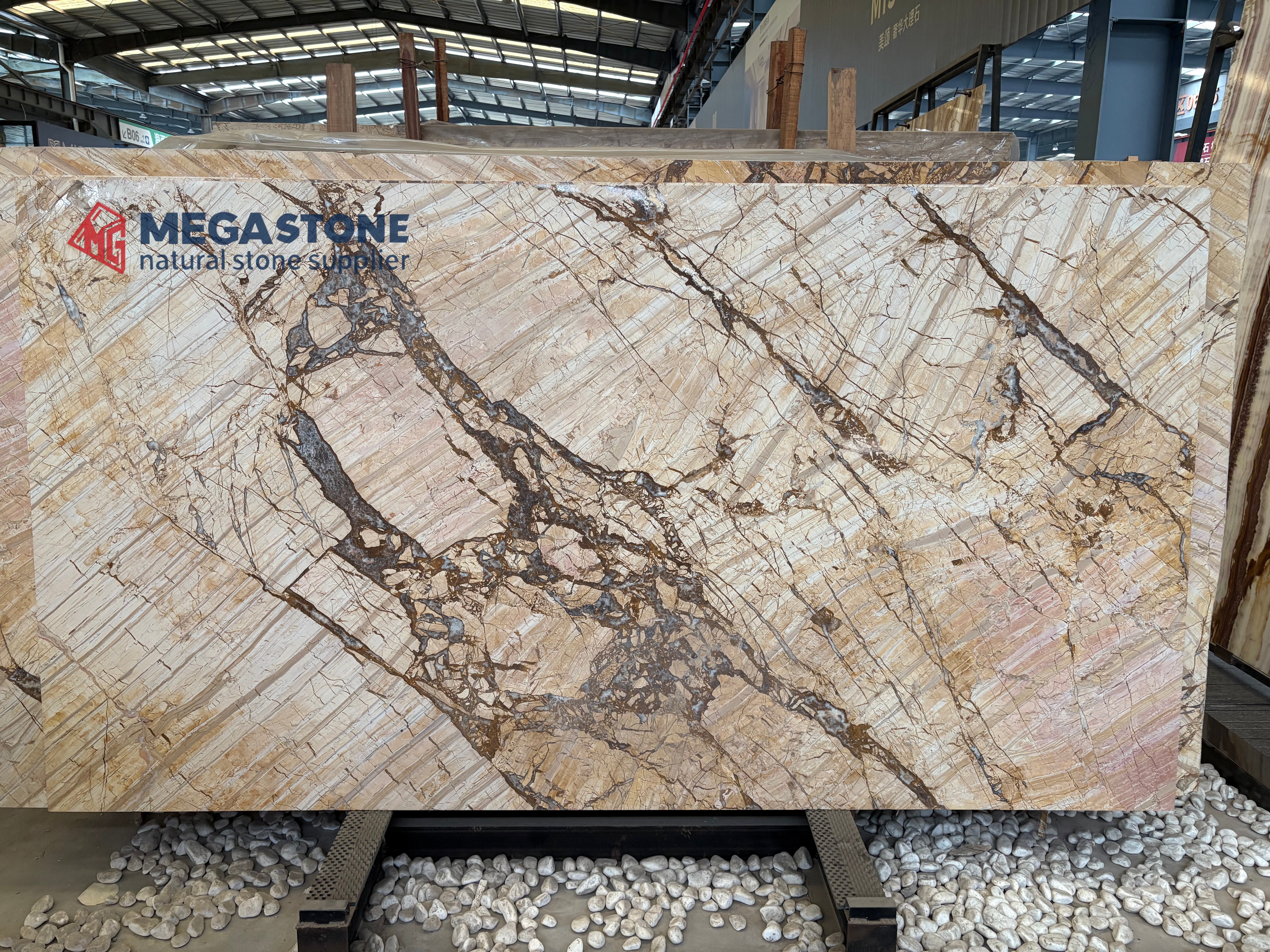 Picasso Gold Marble