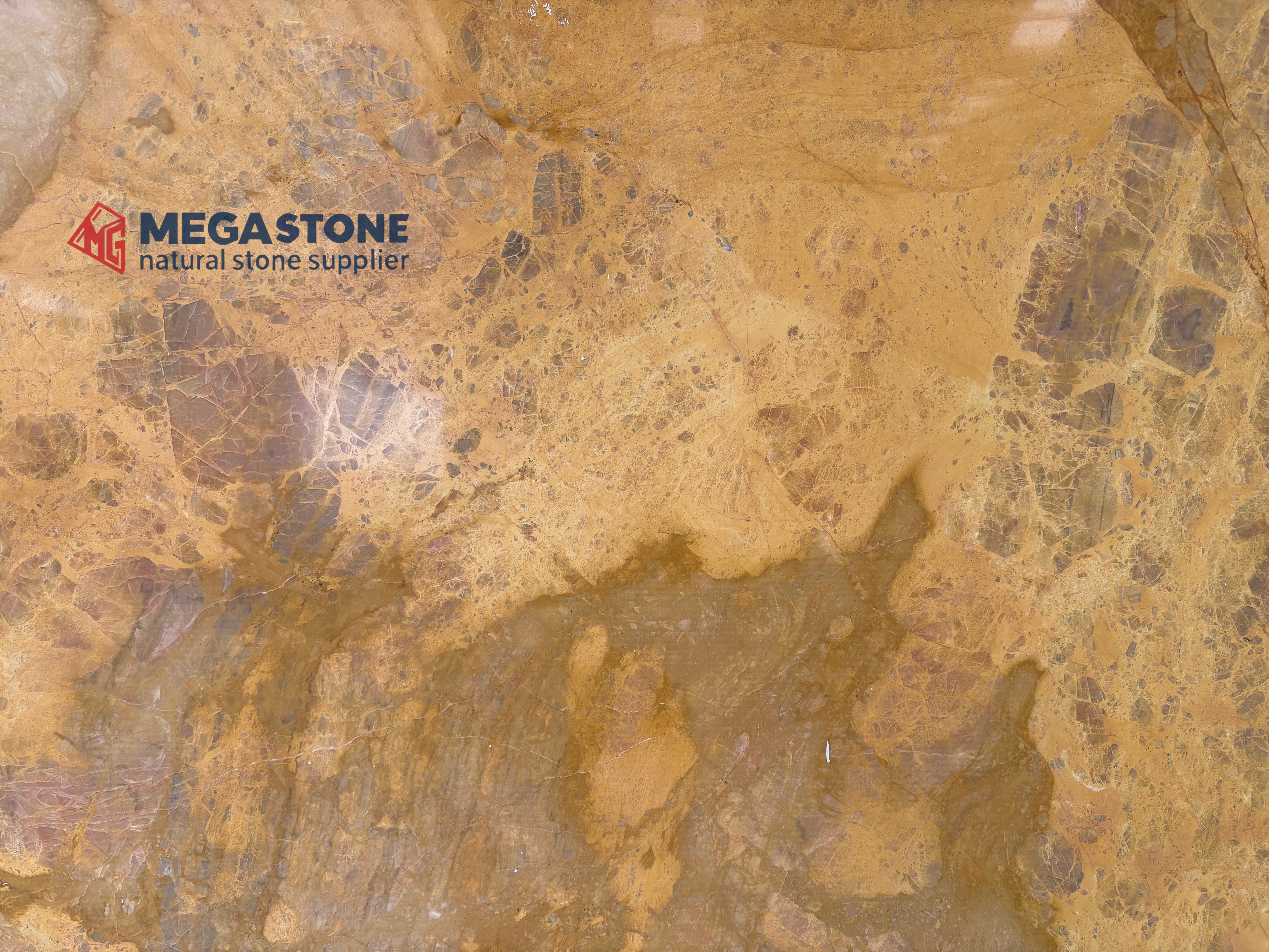Royal Gold Marble