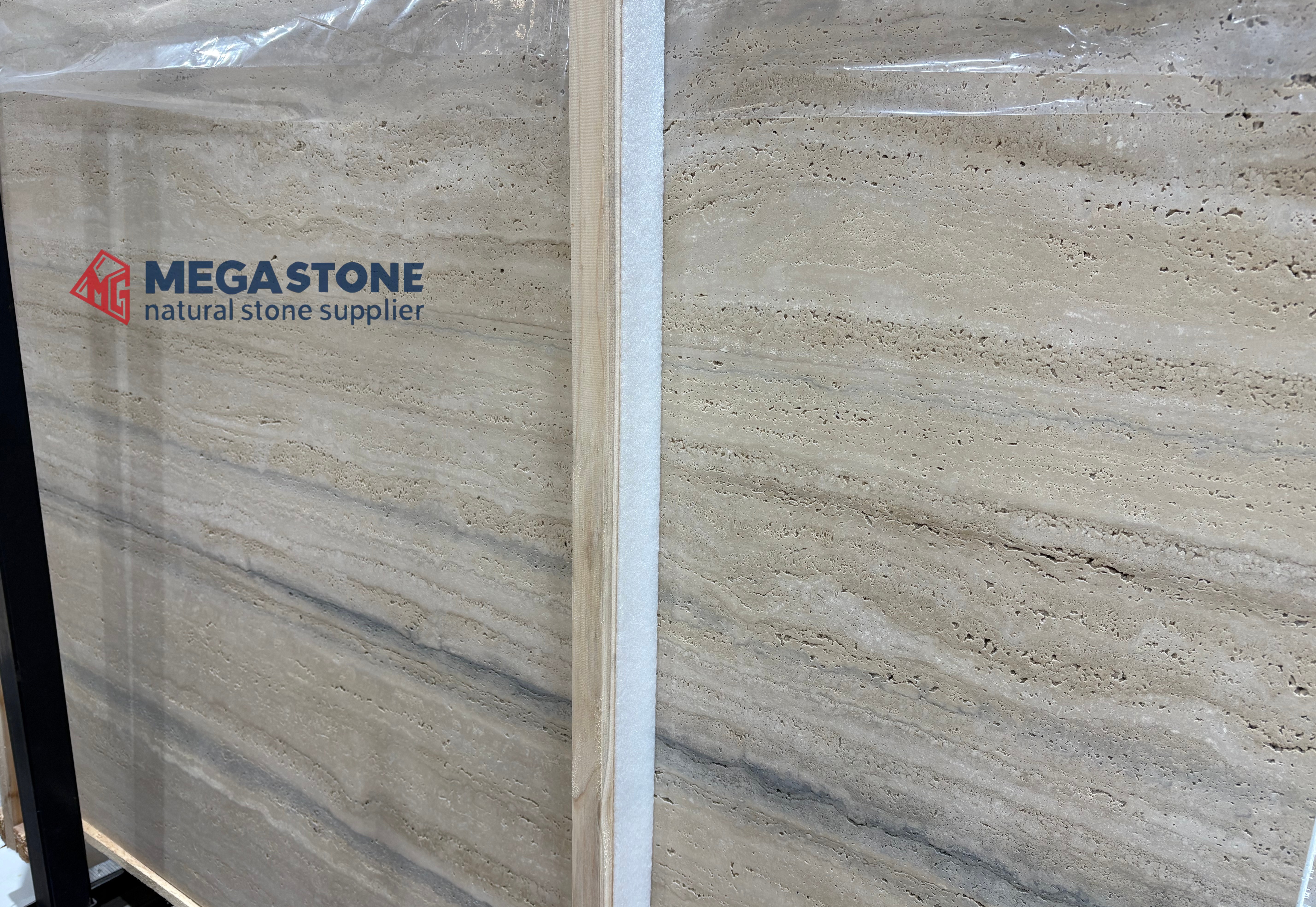 Roman Silver Travertine