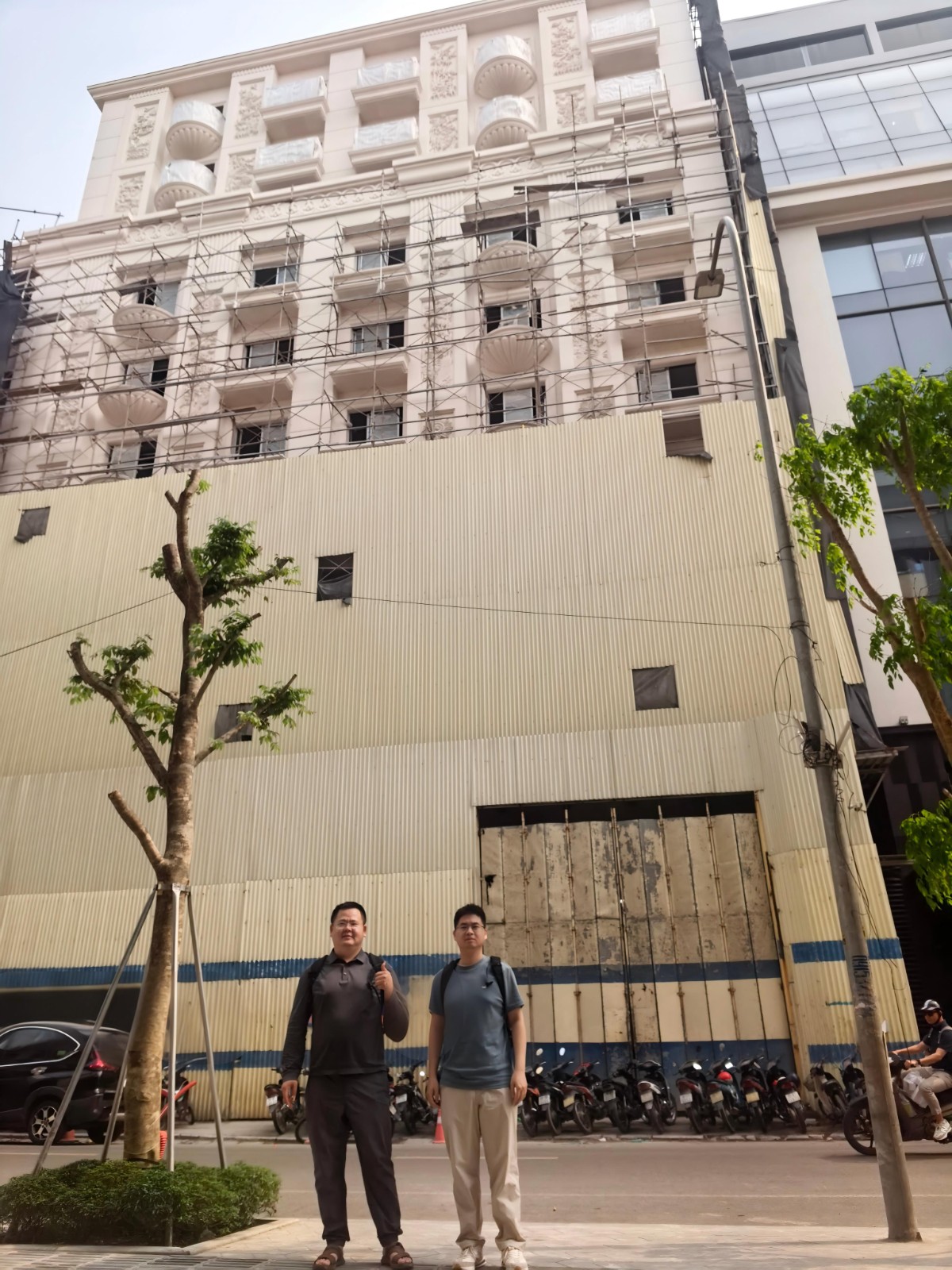 Limra Limestone Facades Project