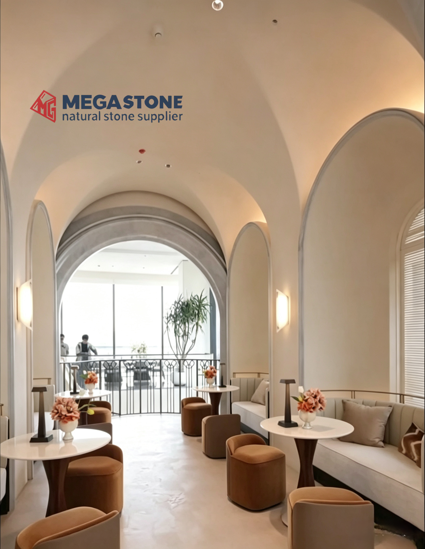 Bianco Carrara Curved Panels Manufacturer