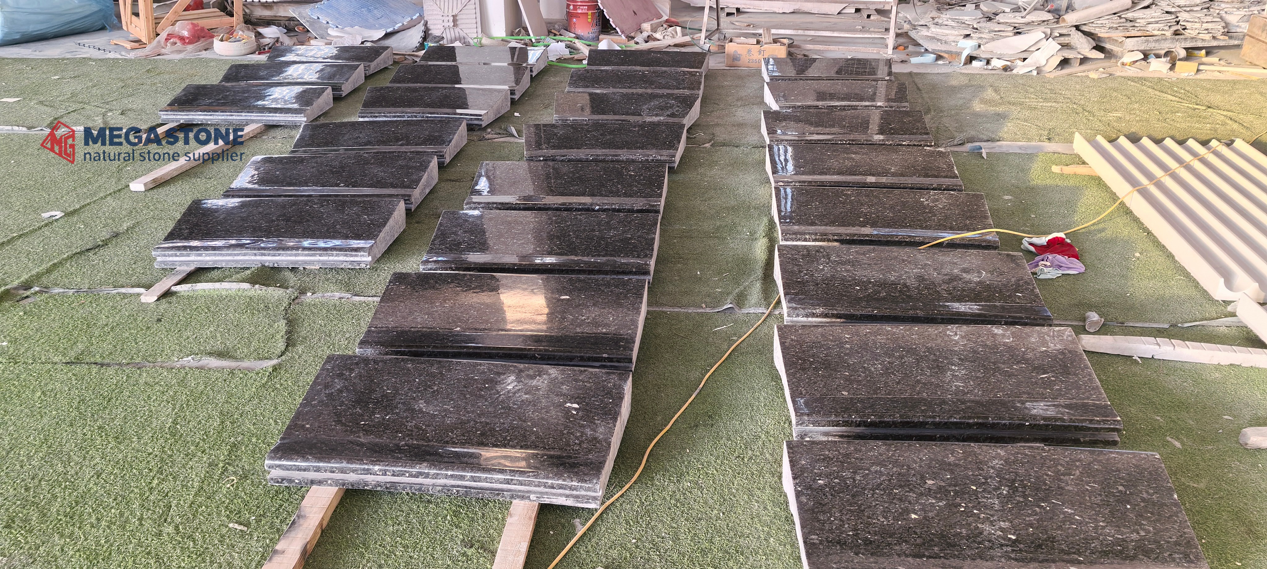 Emerald Pearl Granite Water Features Special