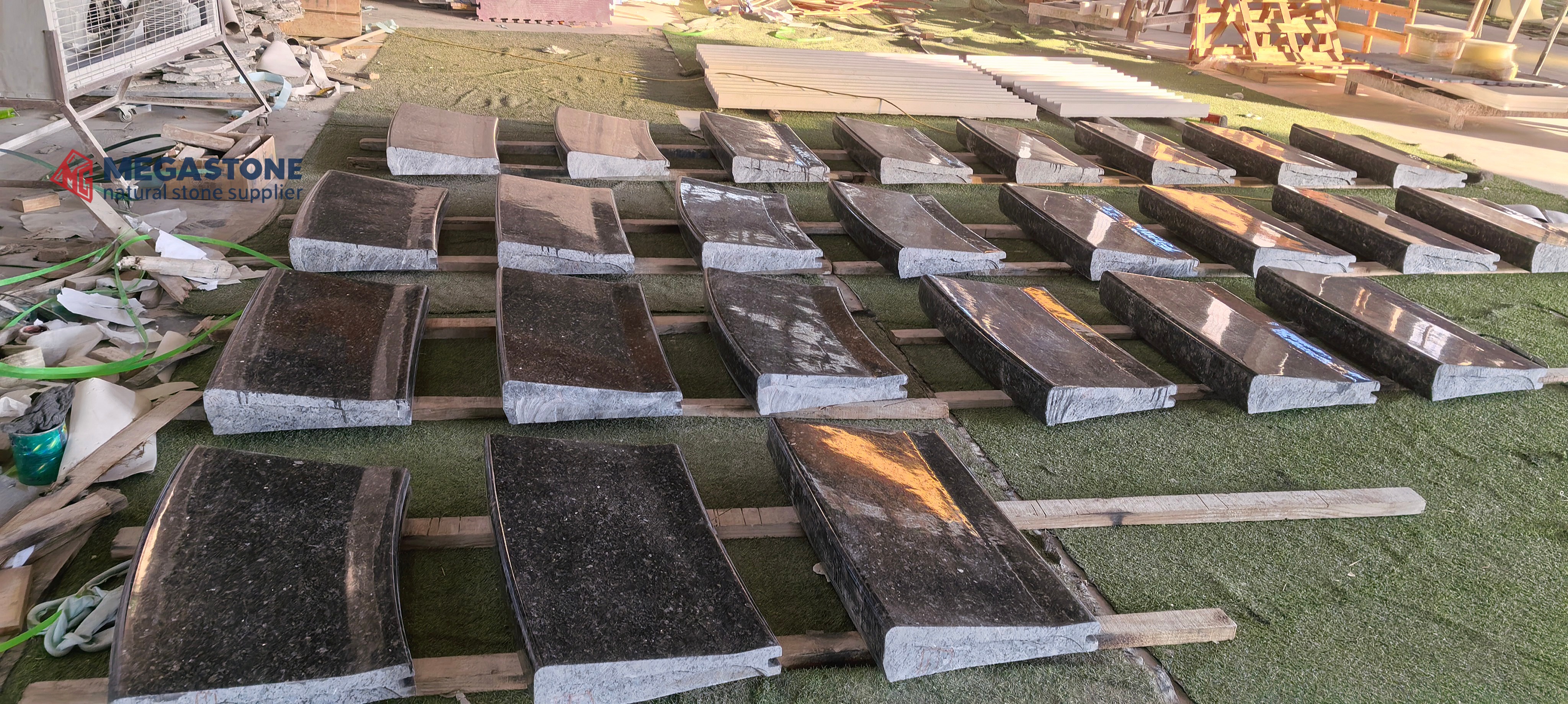 Emerald Pearl Granite Water Features Special