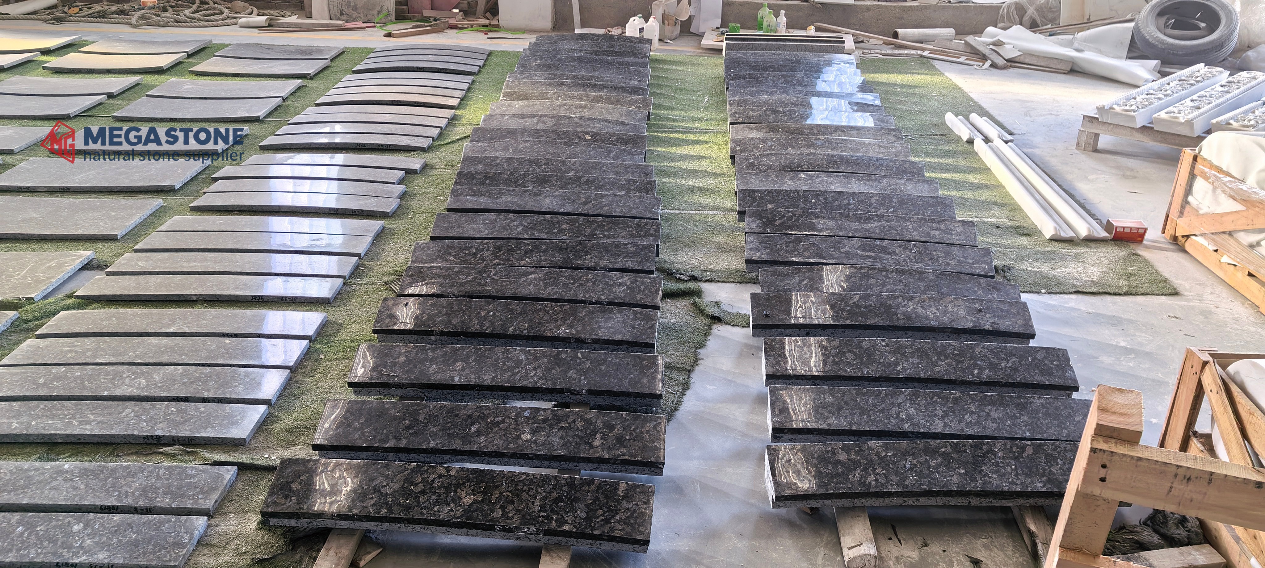Emerald Pearl Granite Water Features Special