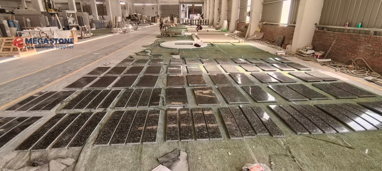 Emerald Pearl Granite Fountain