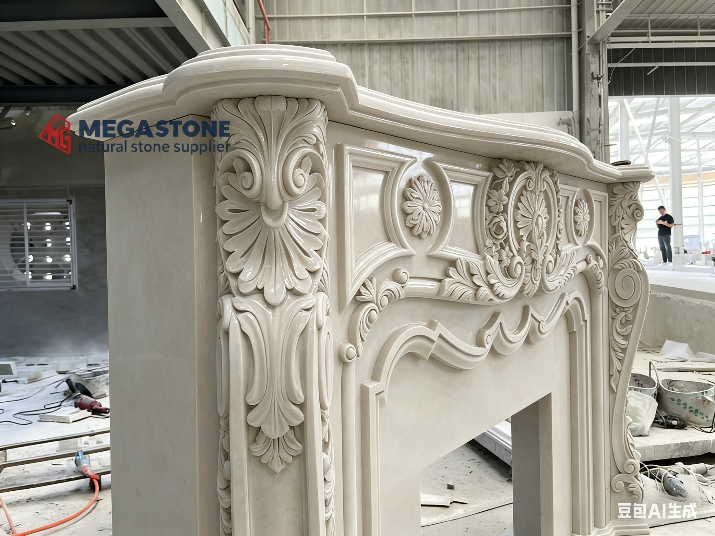Firelace Mantel MGLUX001