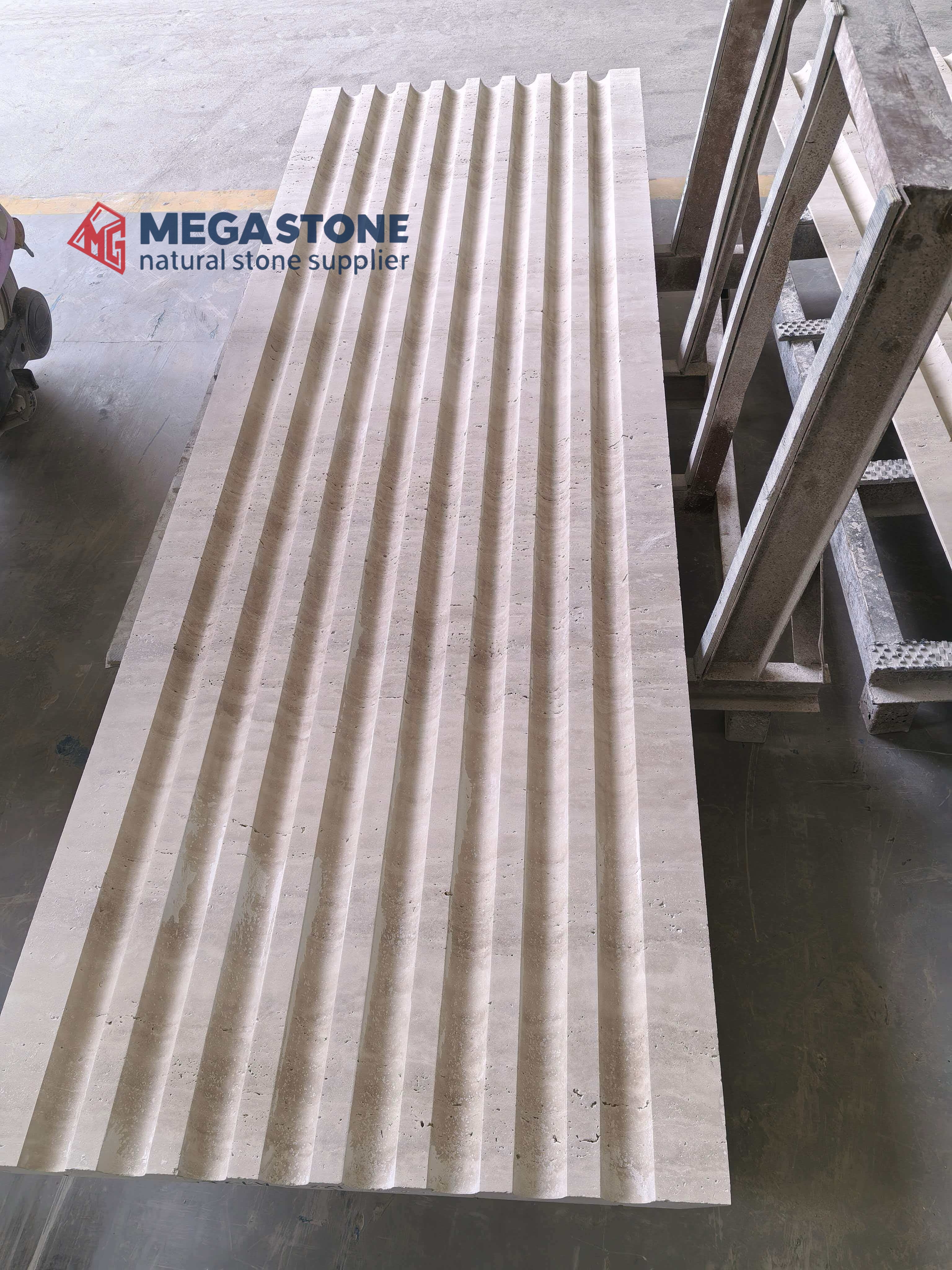Turkey Roman Travertine Carvings for Column Base