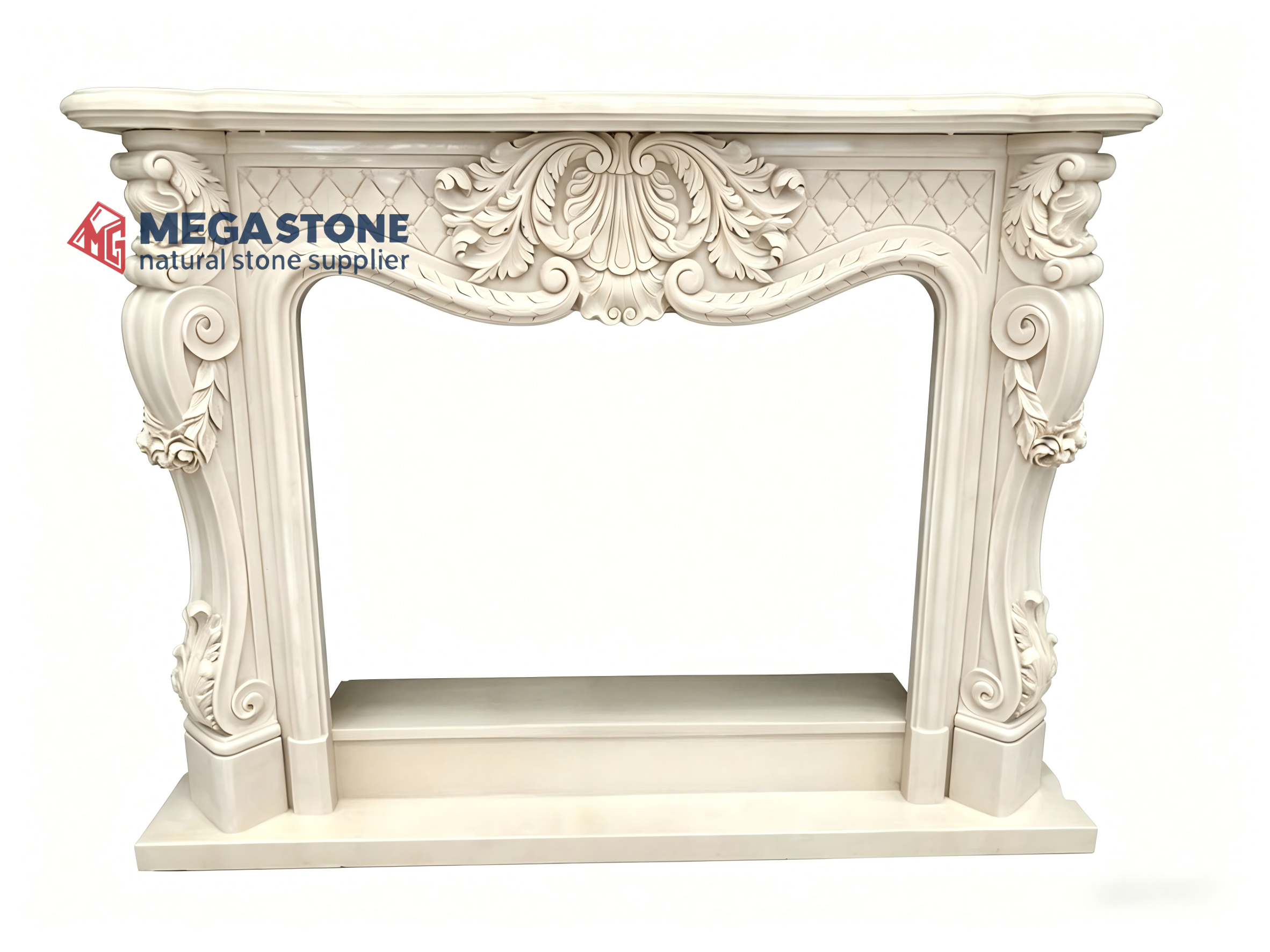Fireplace Mantel -MGLUX002