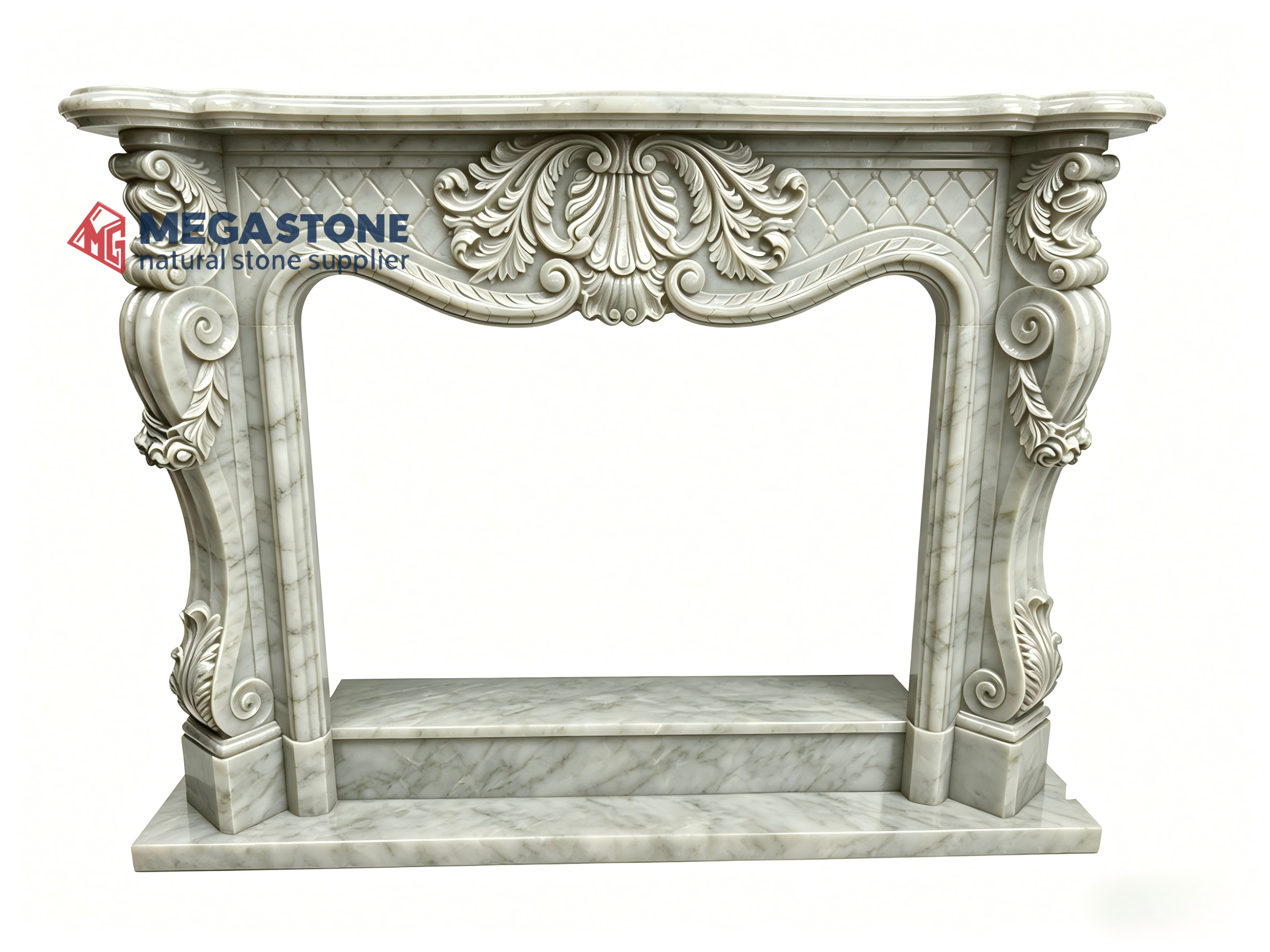 Fireplace Mantel -MGLUX002