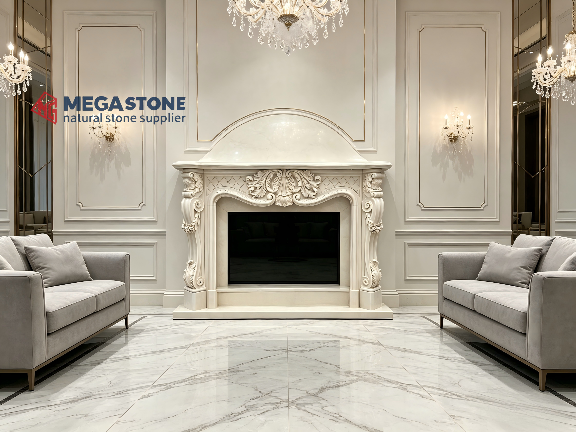 Modern Fireplace Mantel Factory Price