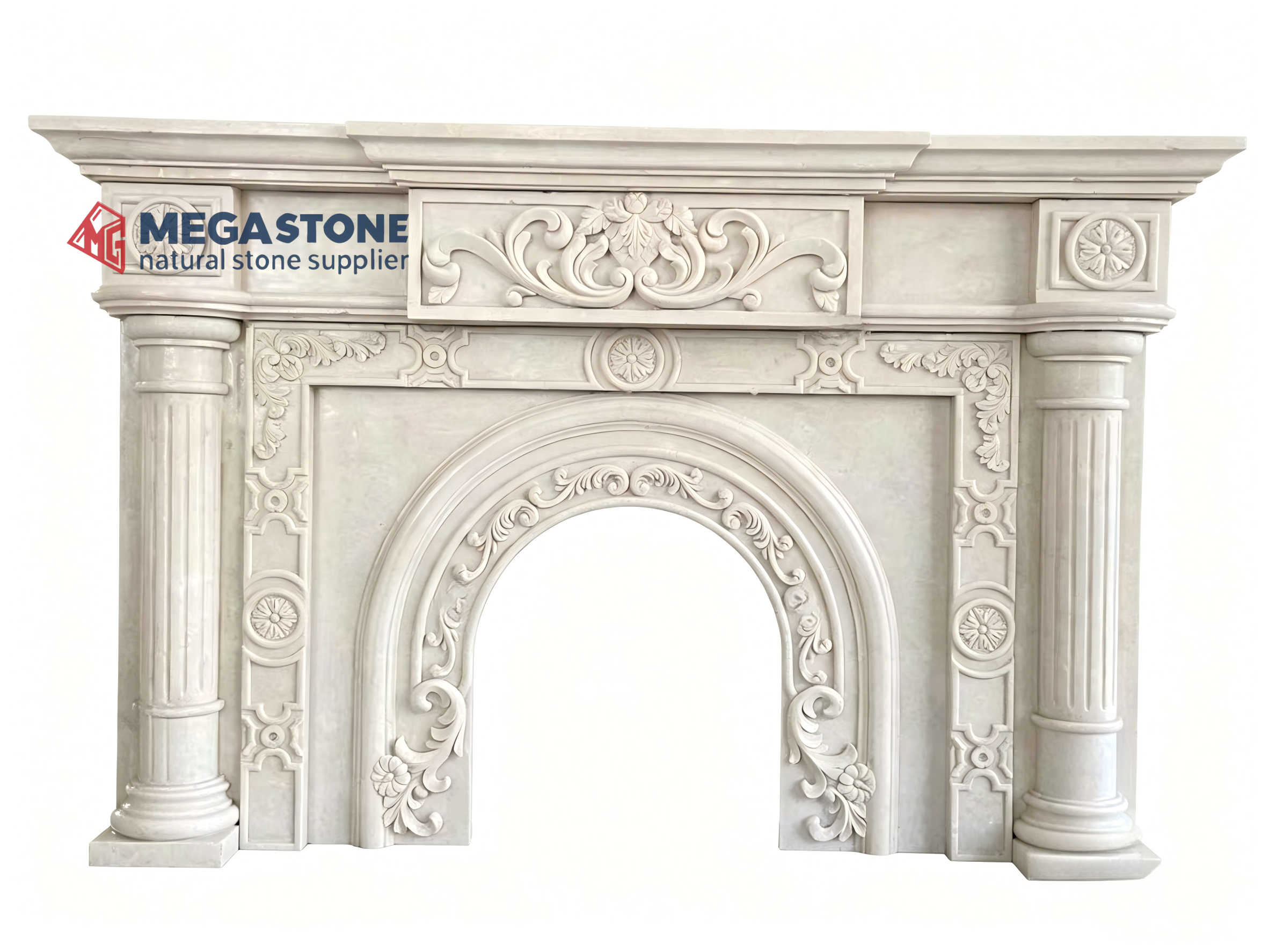 Fireplace Mantel -MGLUX004