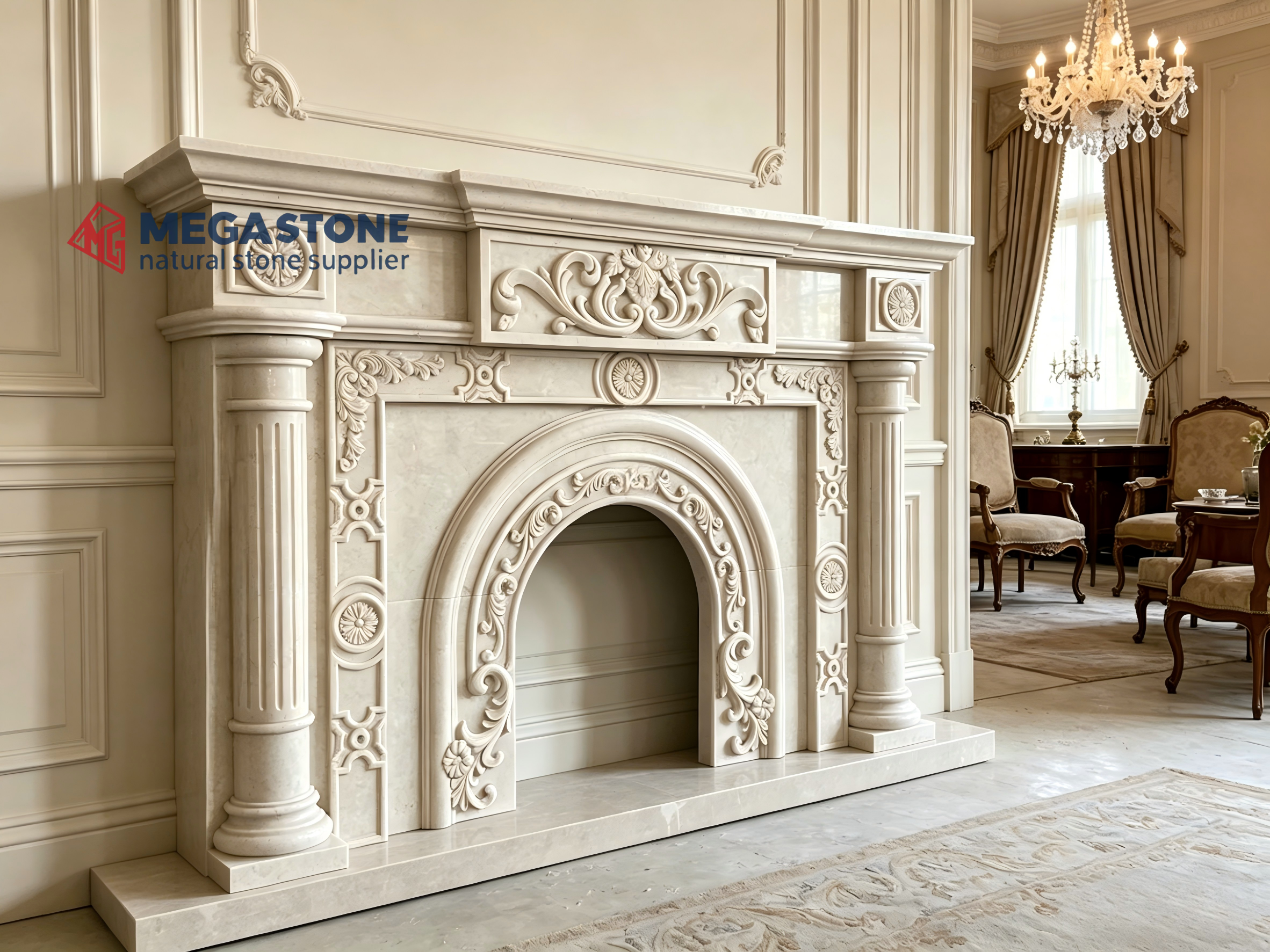 Wholesale Fireplace Mantel Factory Price