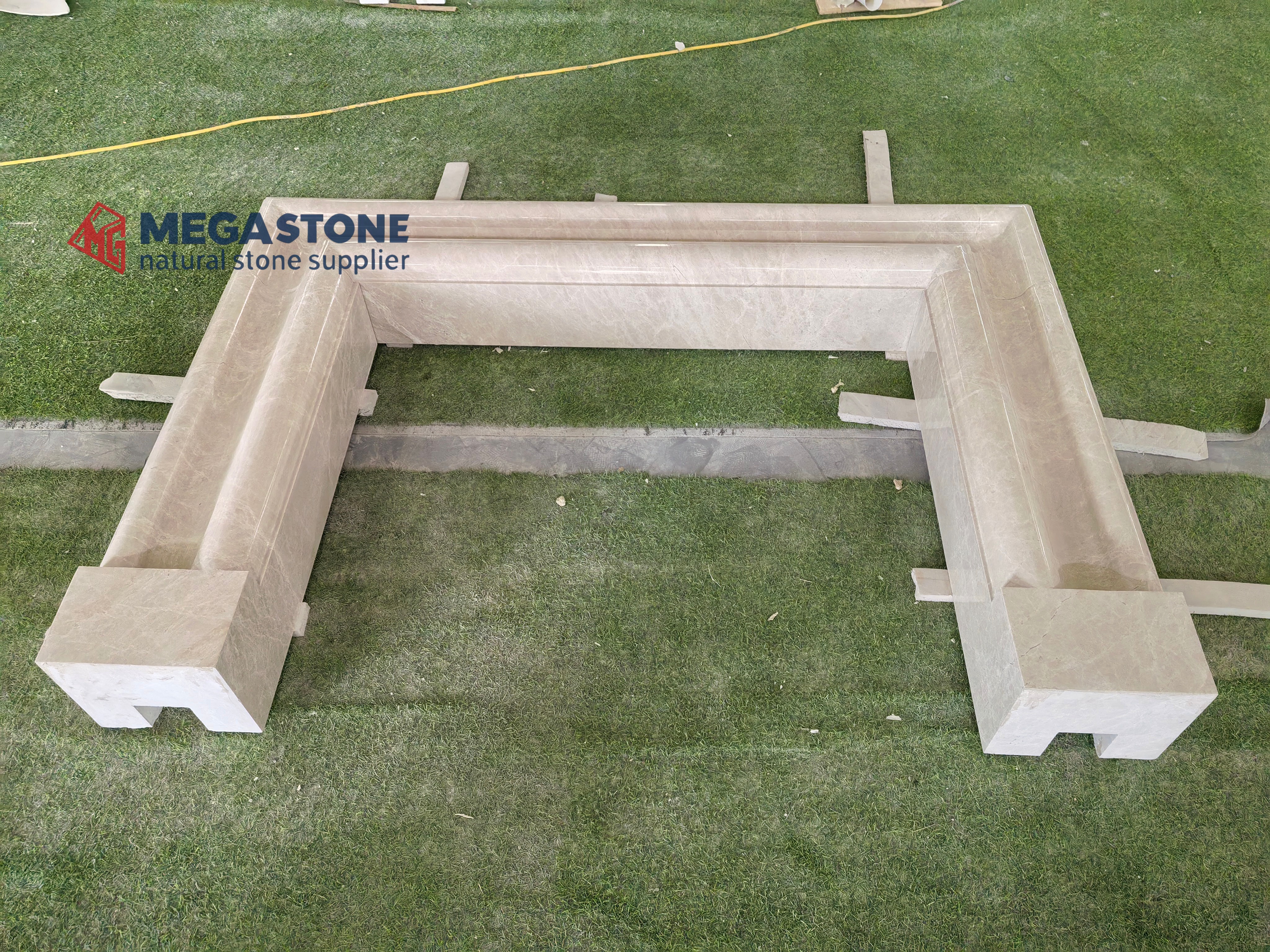 Fireplace Mantel MGMD002