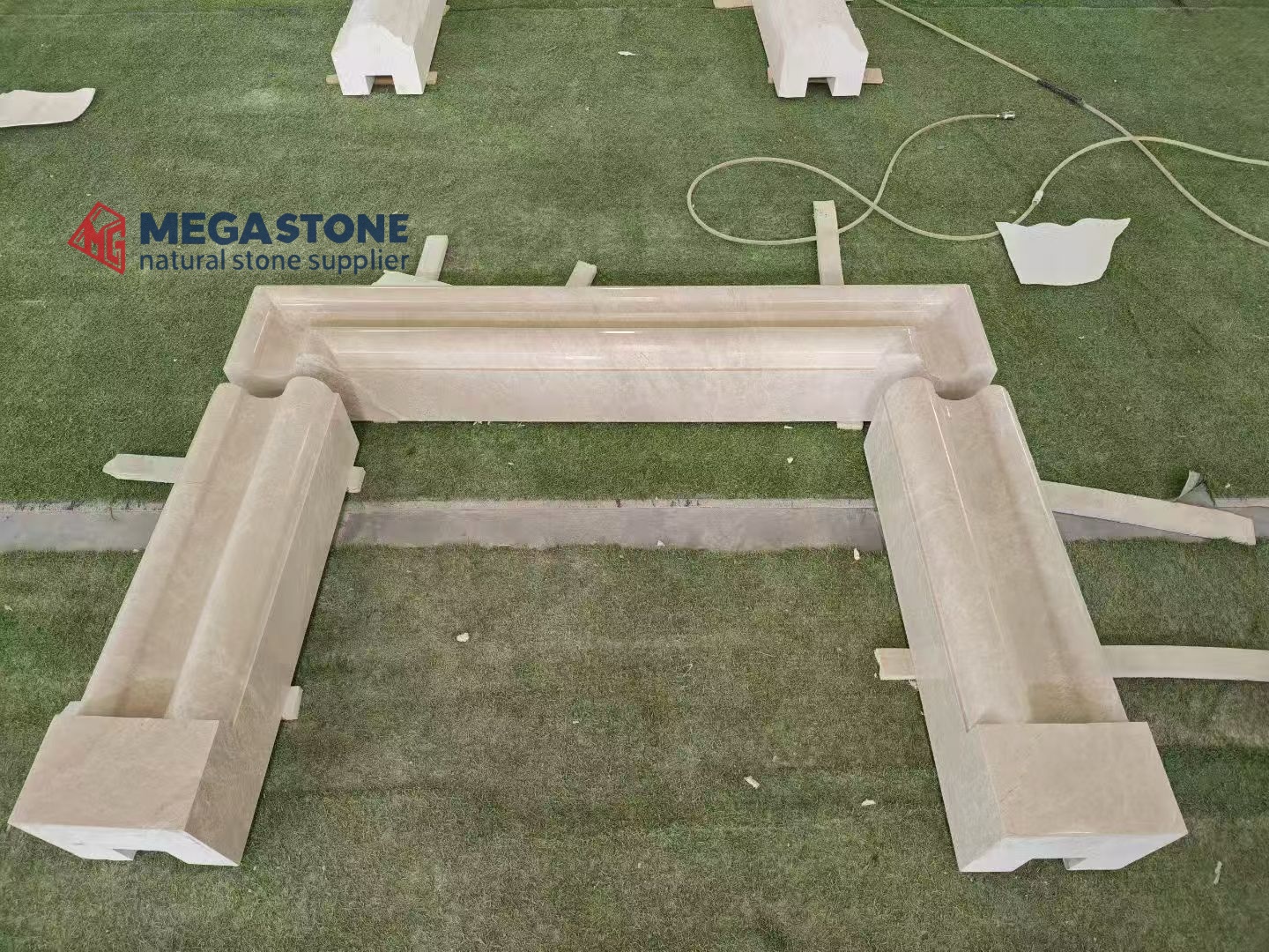 Fireplace Mantel MGMD002