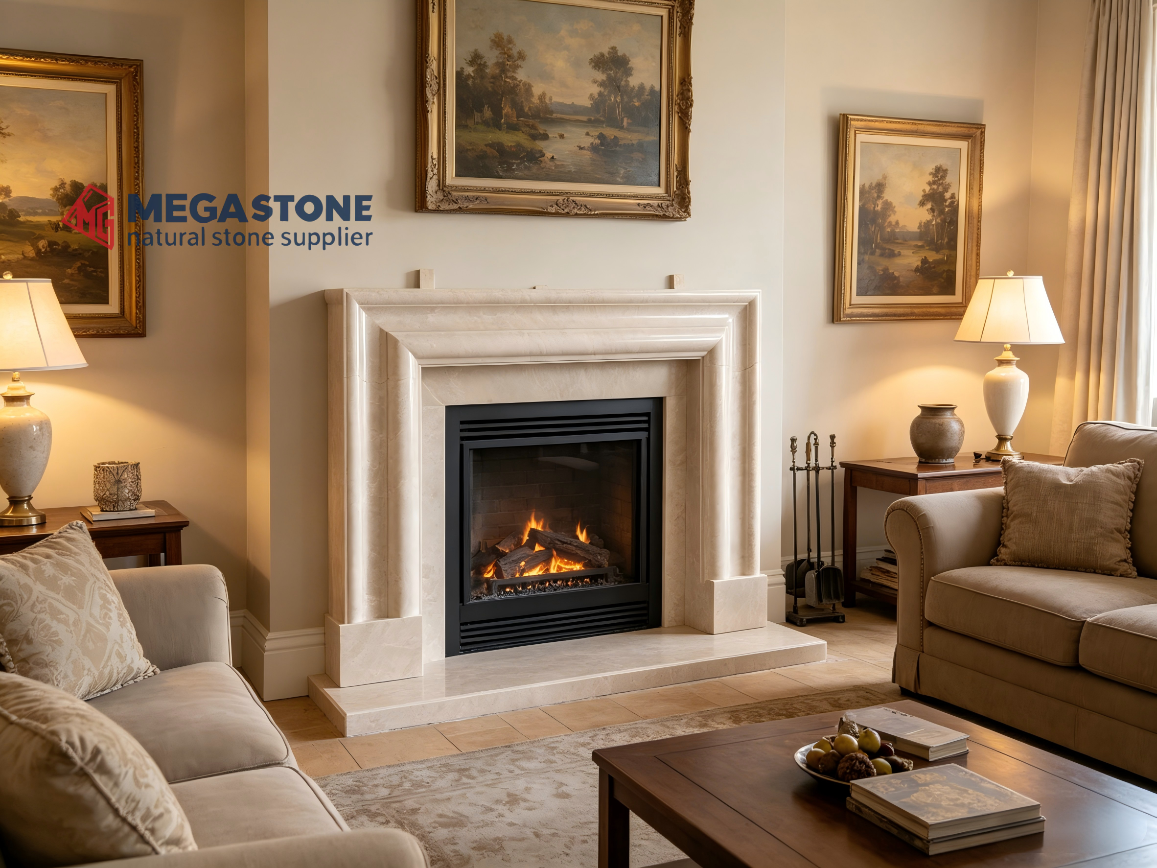 Fireplace Mantel MGMD002