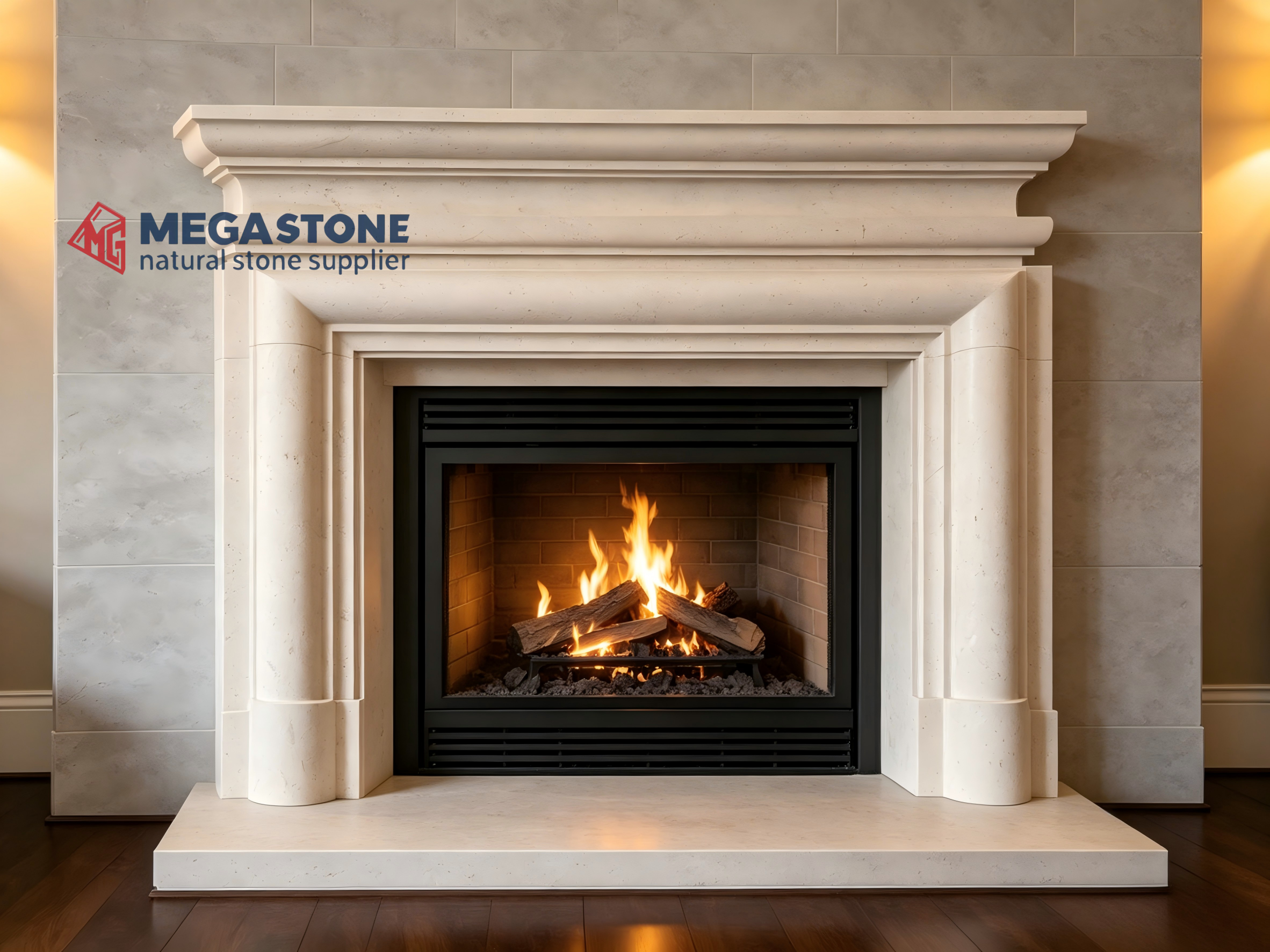 Fireplace Mantel MGMD003