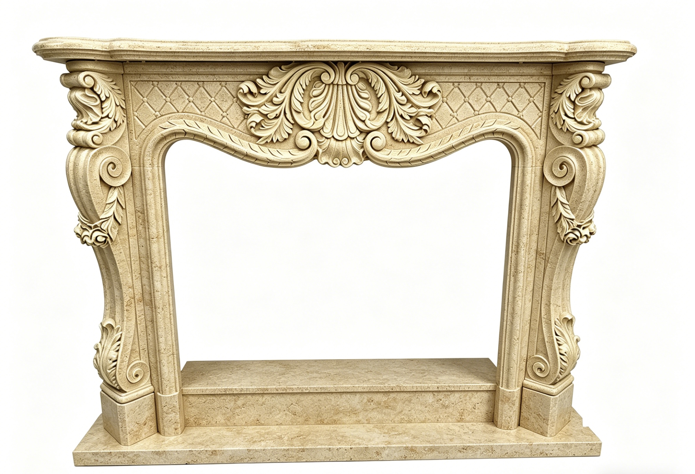 Fireplace Mantel -MGLUX002