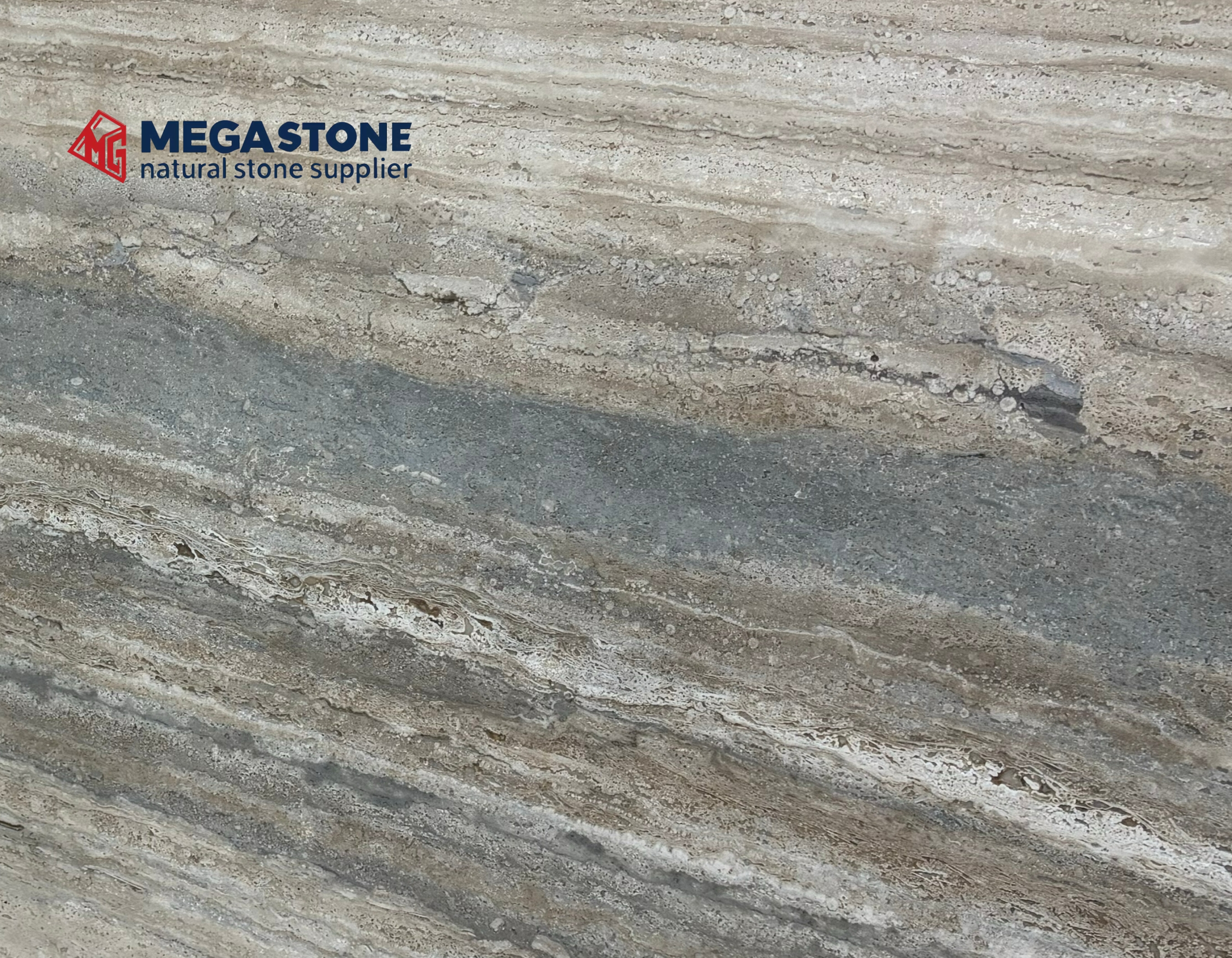 Roman Silver Travertine