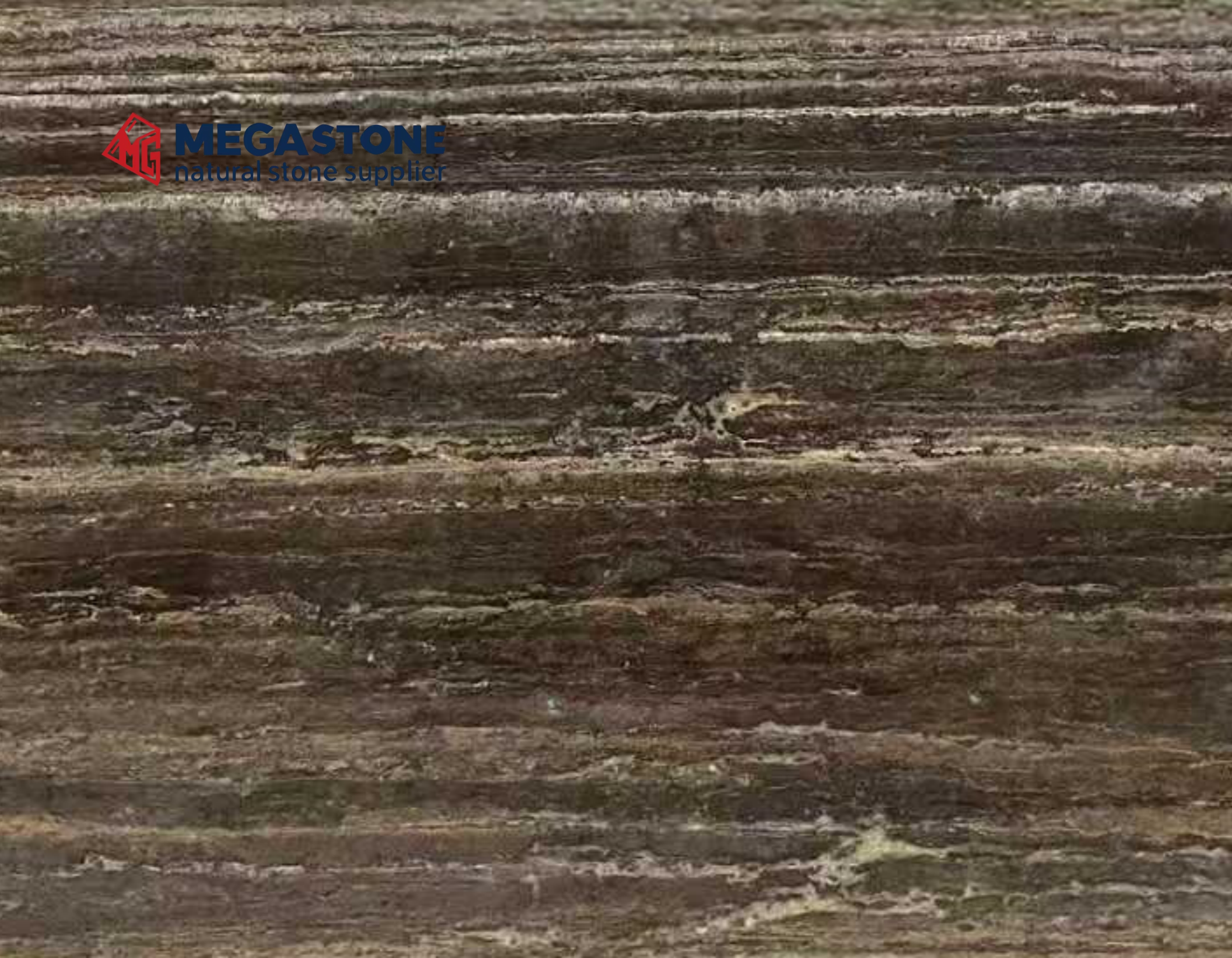 Titanium Travertine Slab