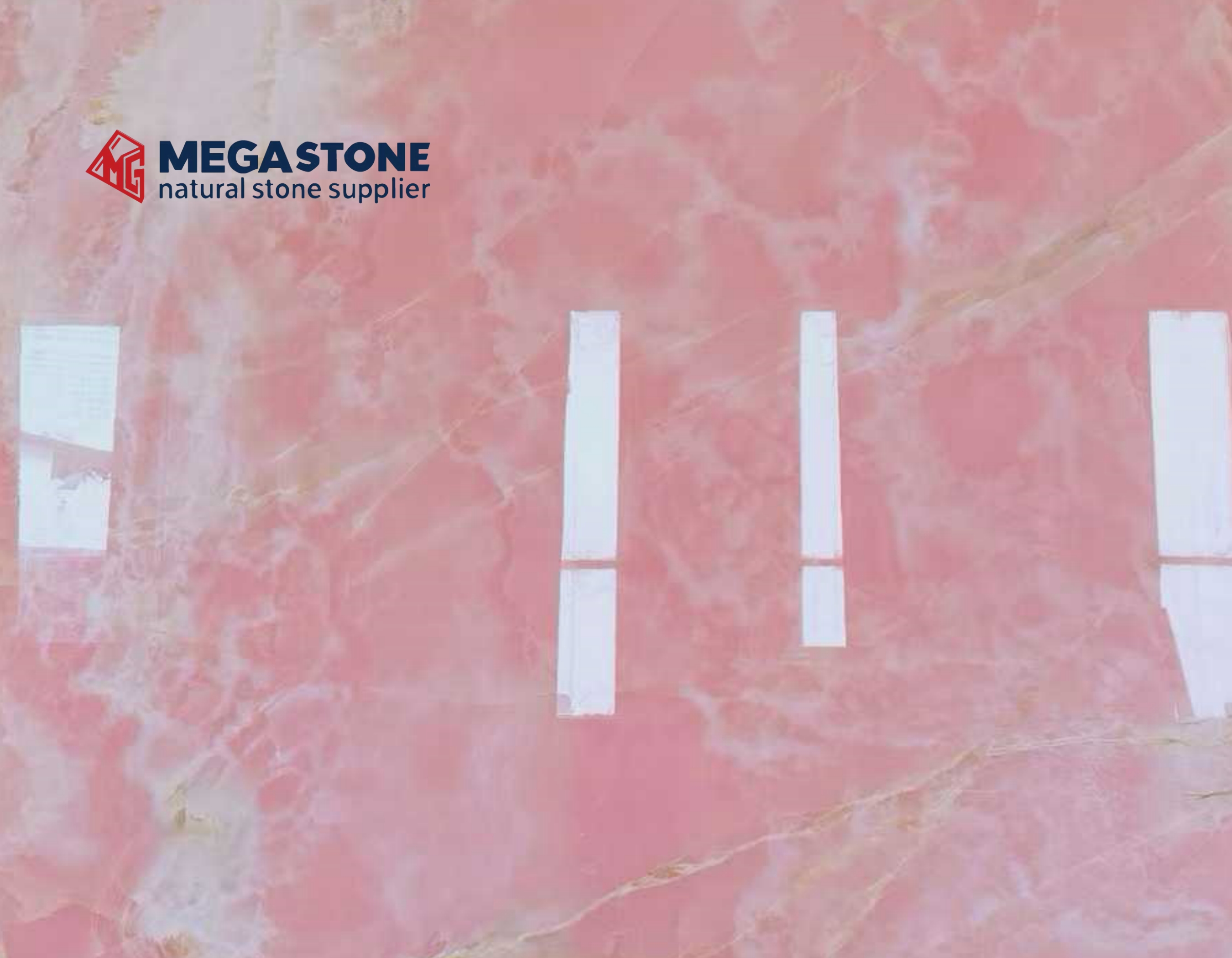 Persian Pink Onyx Slab