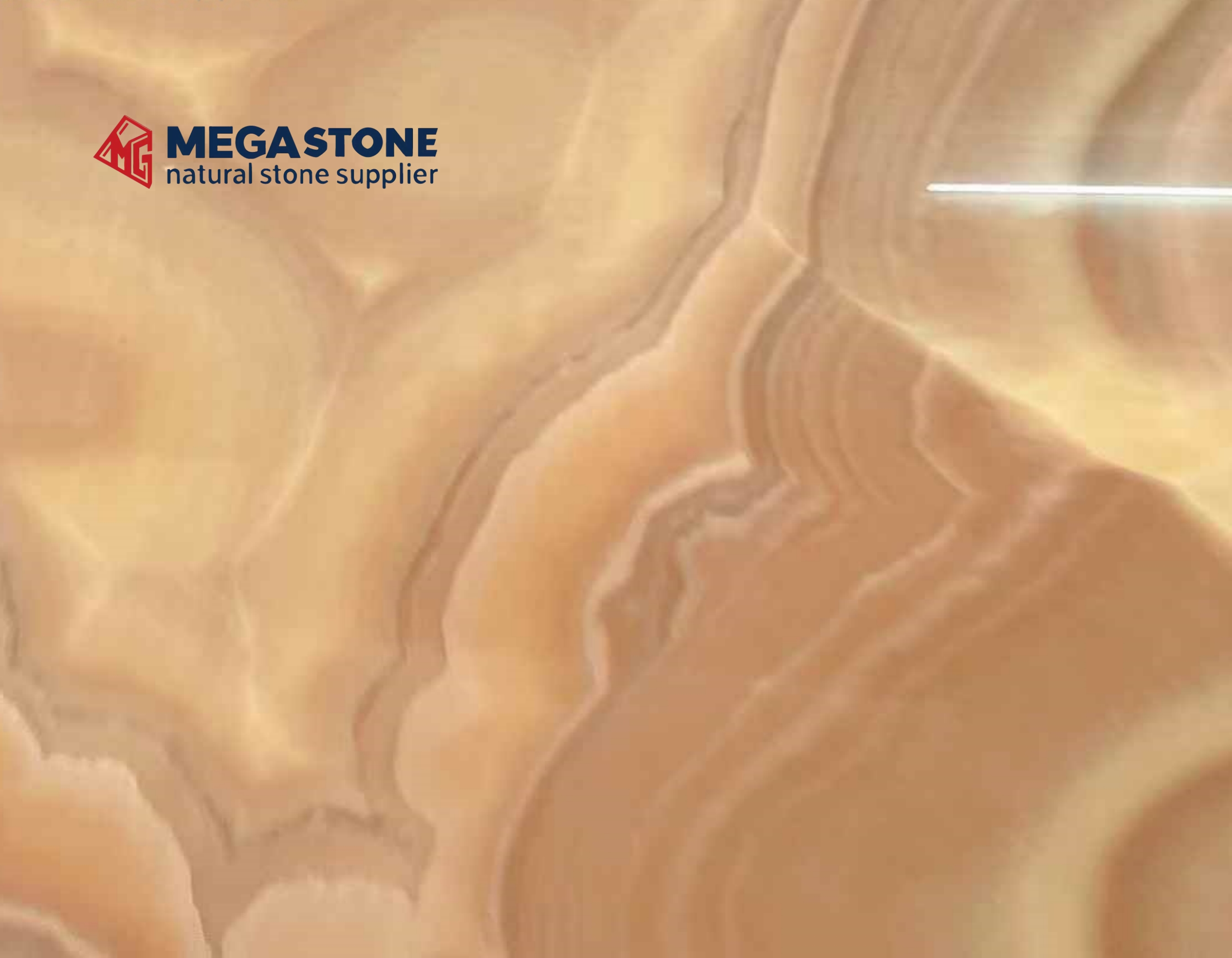 Orange Onyx Slab
