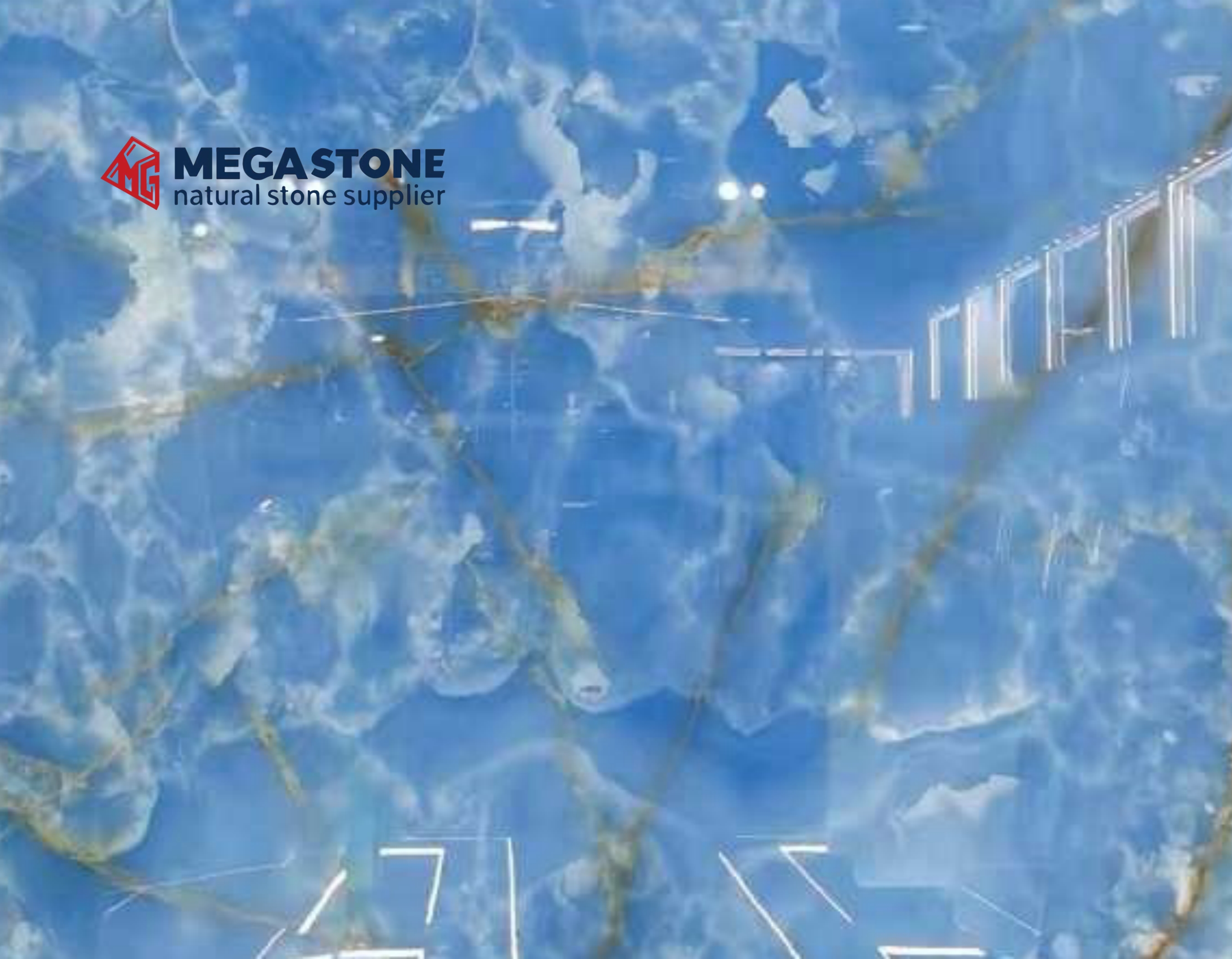 Blue Onyx Slab