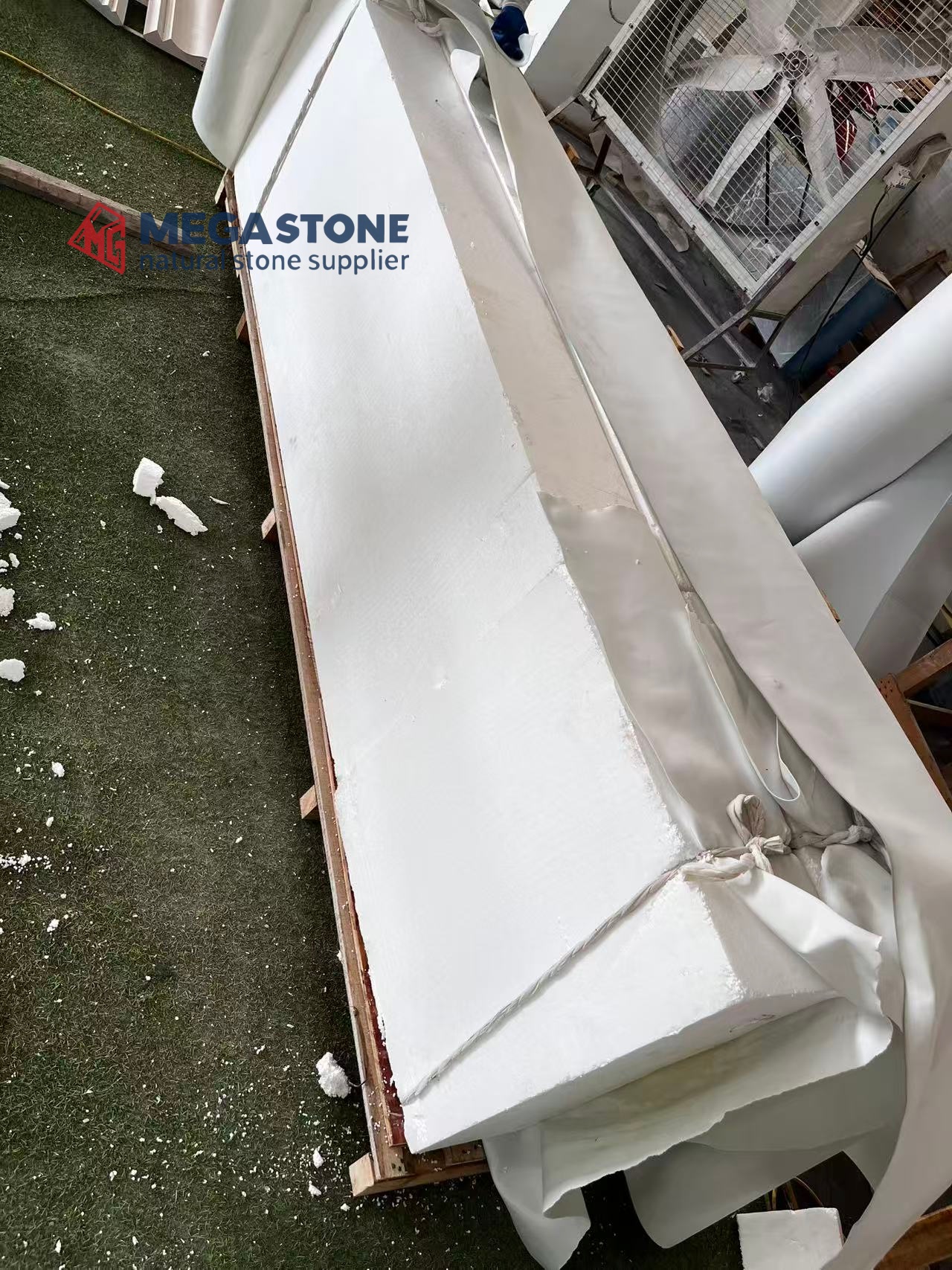Oversized Curved Limra Limestone Wall Panels