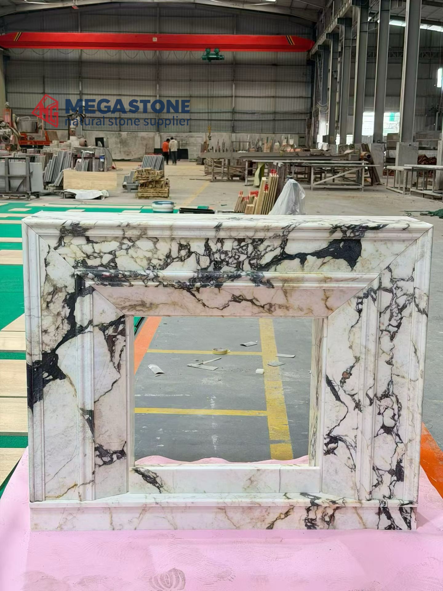 Fireplace Mantel MGMD005
