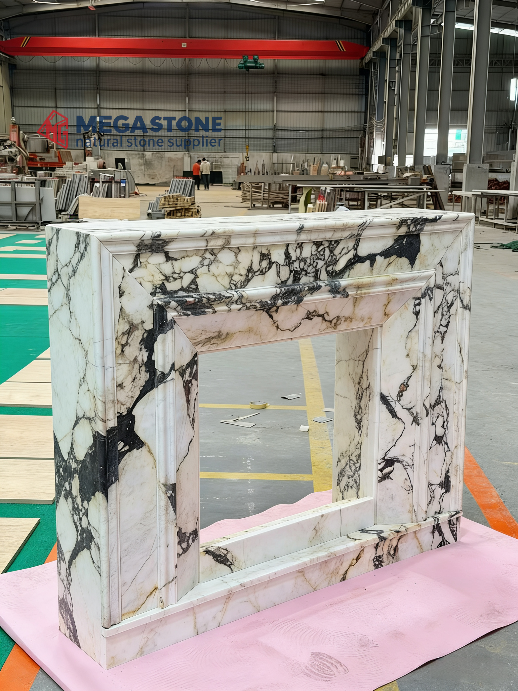 Fireplace Mantel MGMD005