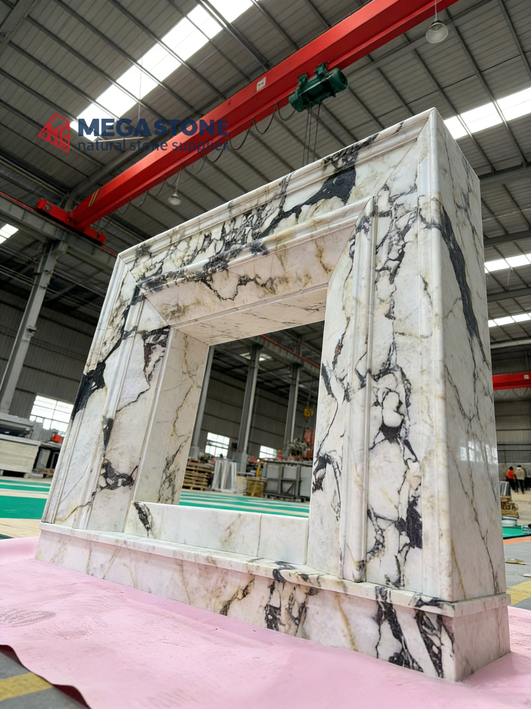 Fireplace Mantel MGMD005