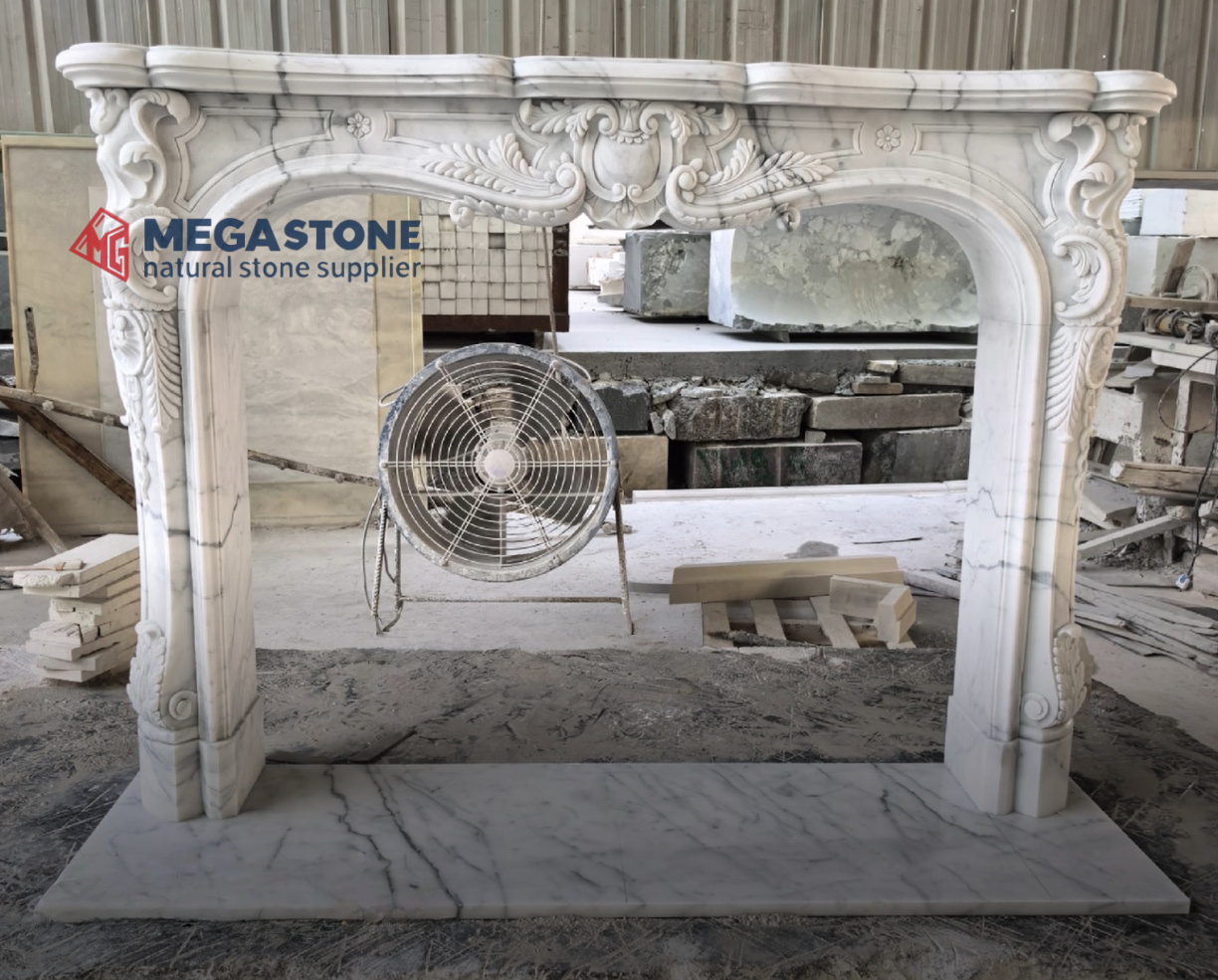 Fireplace Mantel -MGLUX006