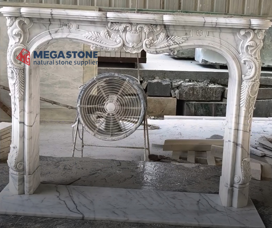 Fireplace Mantel -MGLUX006