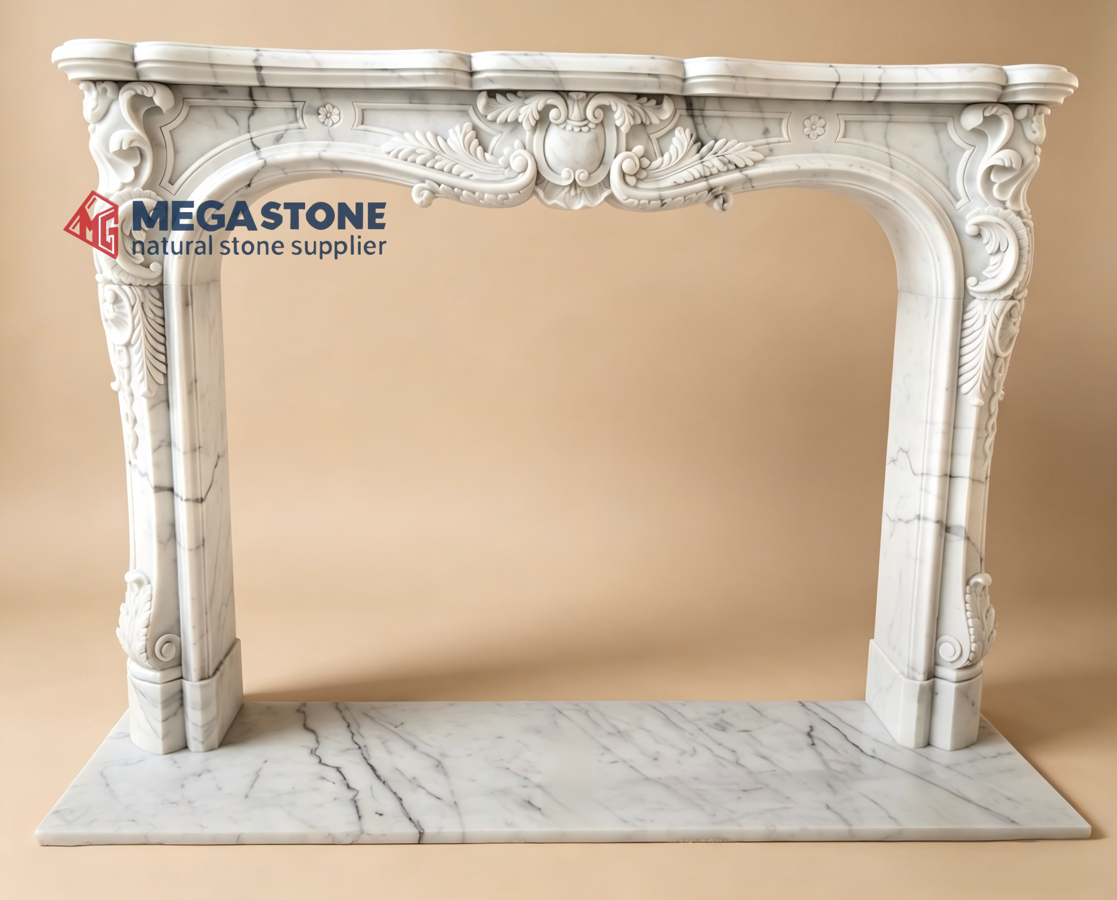 Fireplace Mantel -MGLUX006